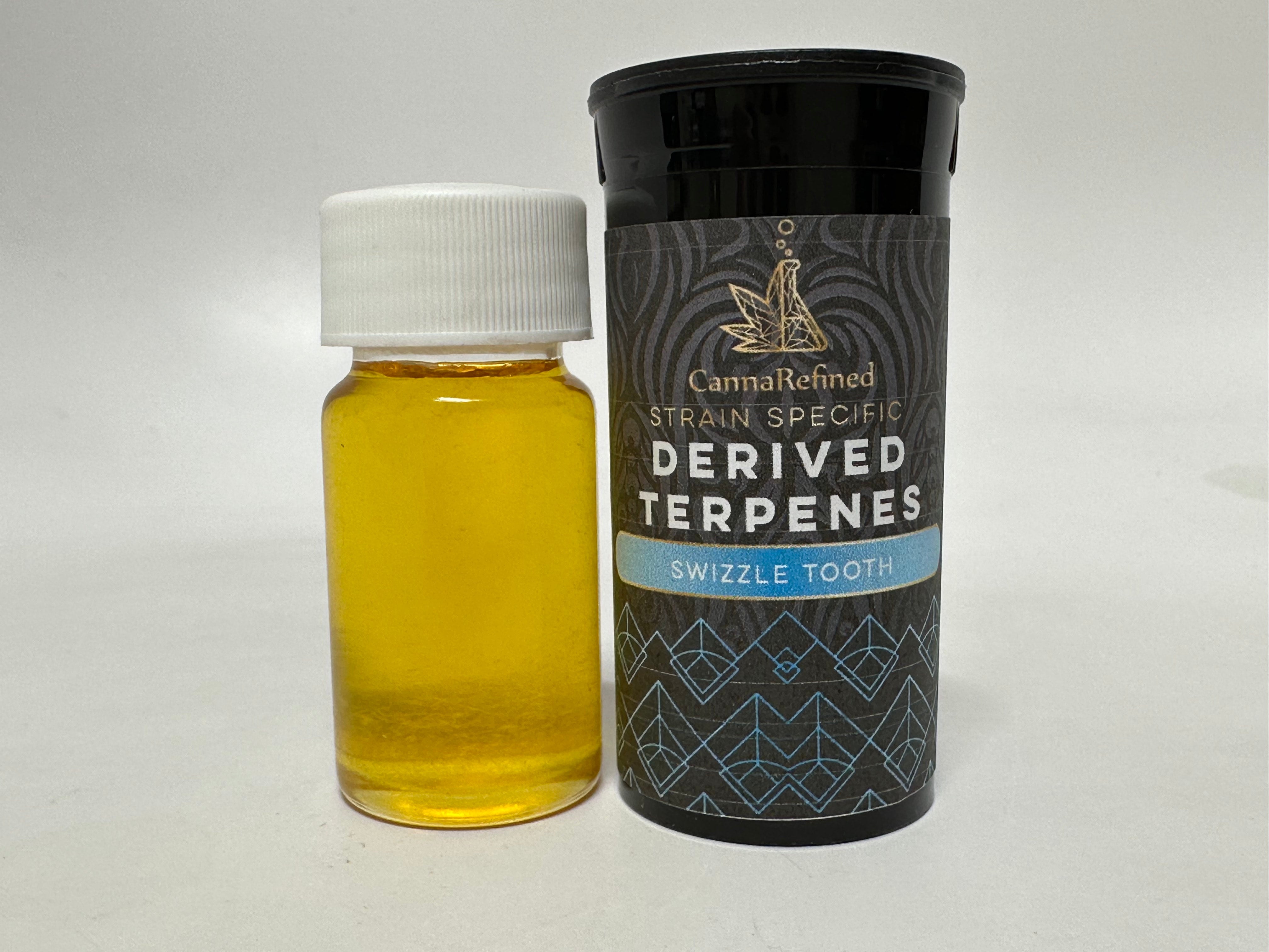 Swizzle Tooth  (RAW) CDT Terpene Strain Profile