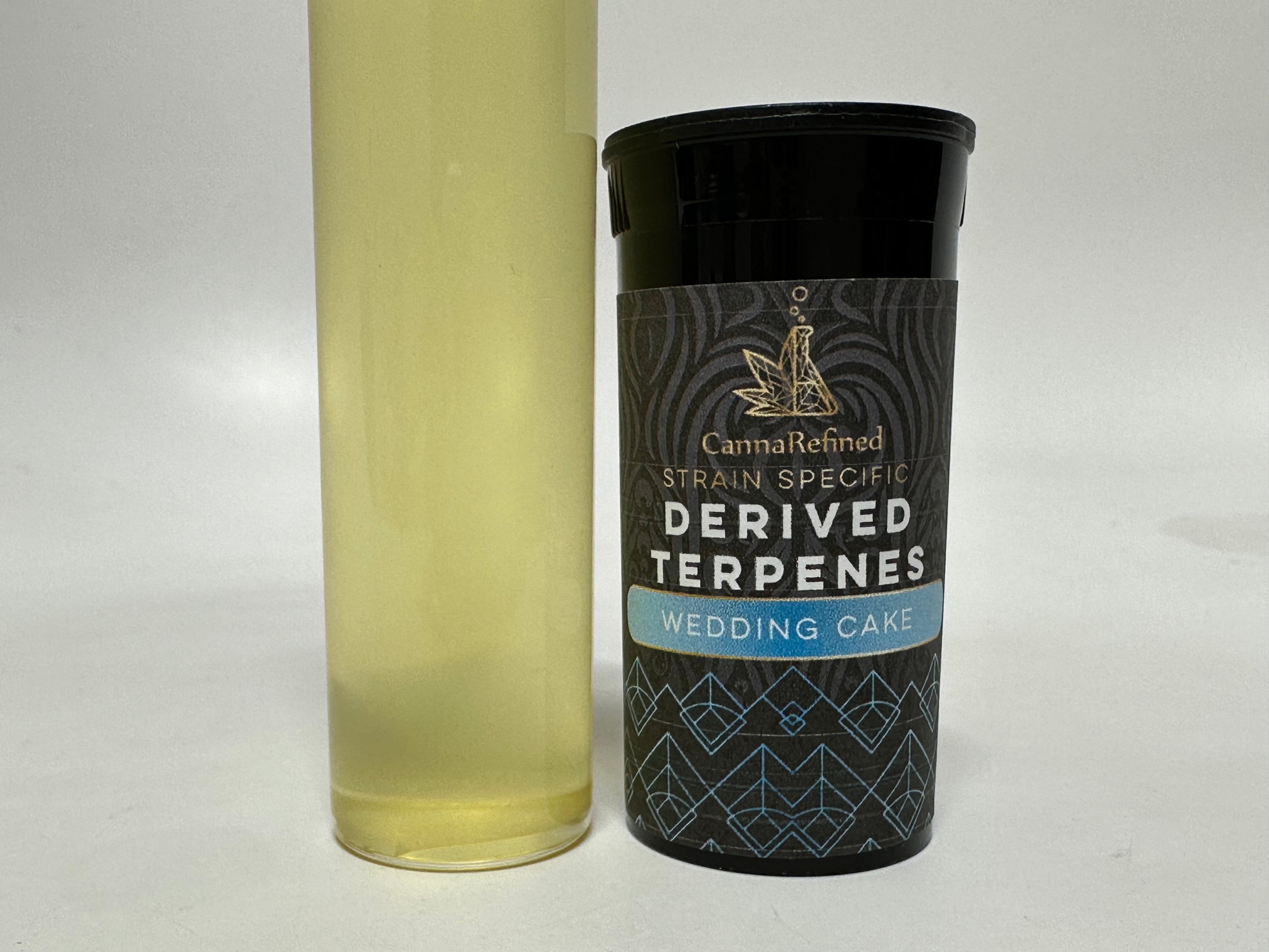 Wedding Cake (RAW) CDT [F2] Terpene Strain Profile