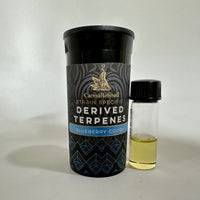 Blueberry Cough (RAW) CDT Terpene Strain Profile