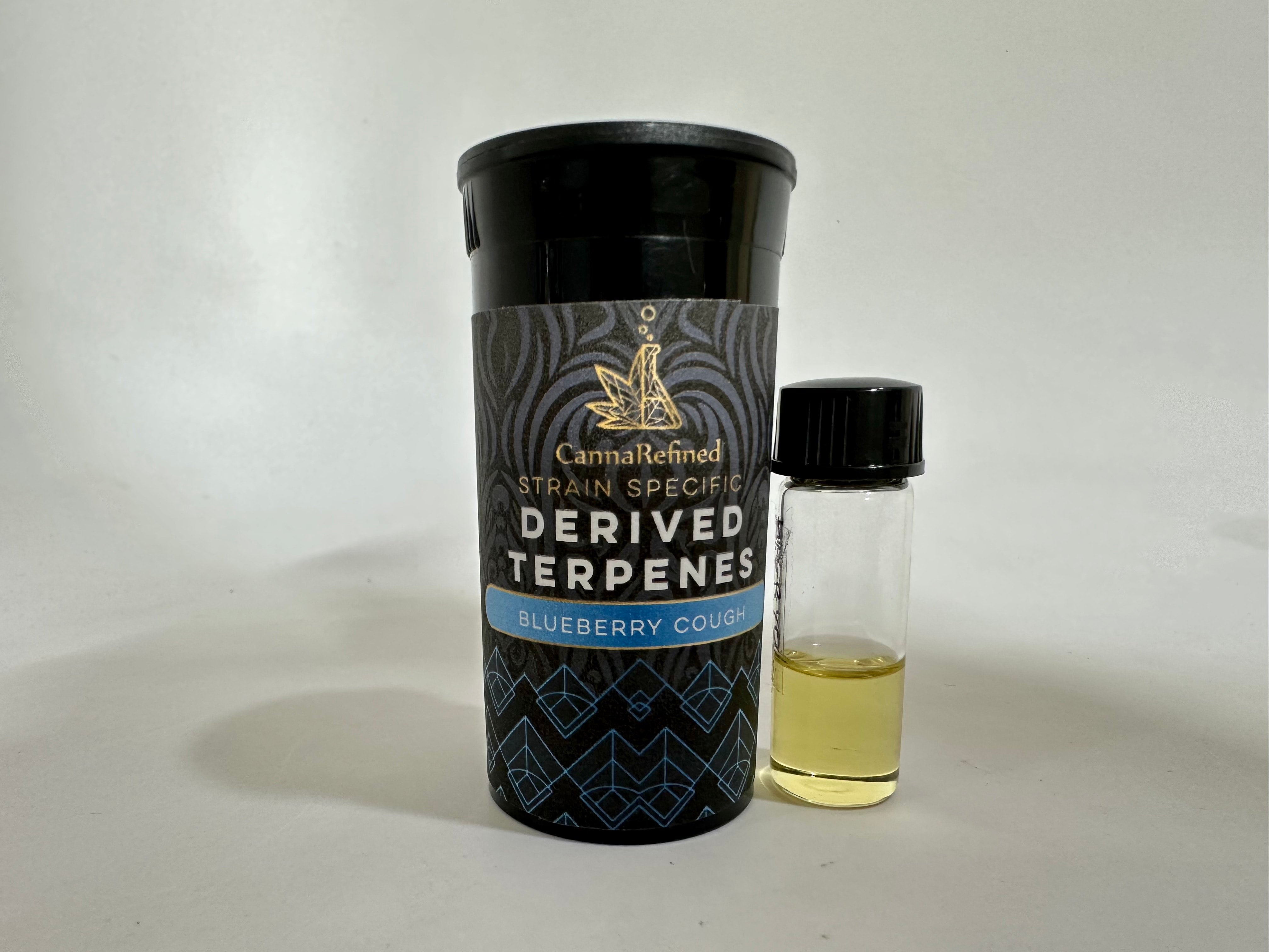 Blueberry Cough (RAW) CDT Terpene Strain Profile