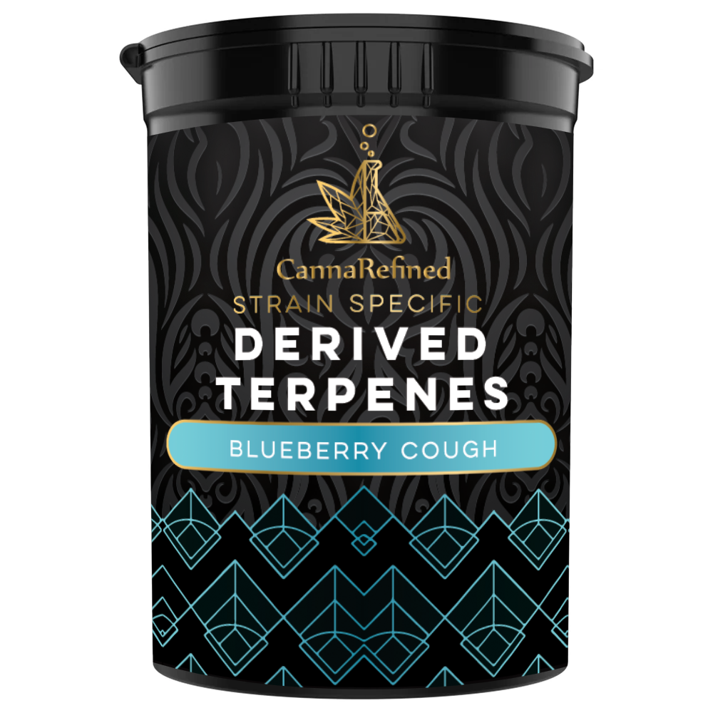 Blueberry Cough (RAW) CDT Terpene Strain Profile