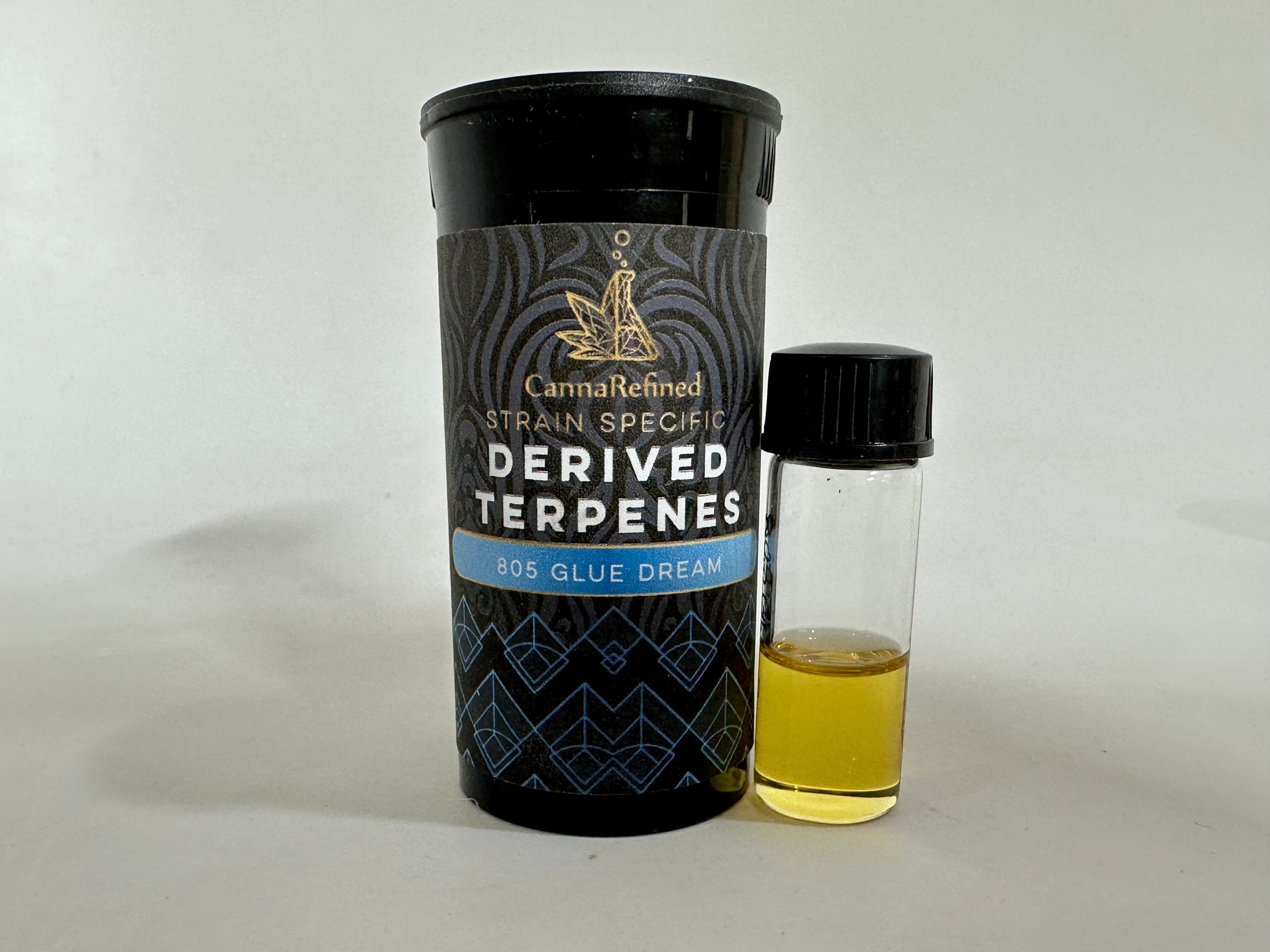 805 Glue Dream (RAW) CDT Terpene Strain Profile