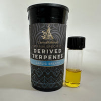 Garlic Breath (RAW) CDT Terpene Strain Profile