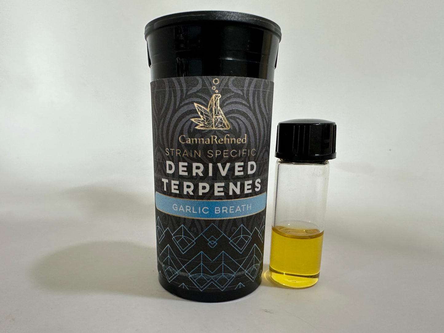 Garlic Breath (RAW) CDT Terpene Strain Profile