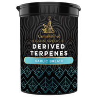 Garlic Breath (RAW) CDT Terpene Strain Profile