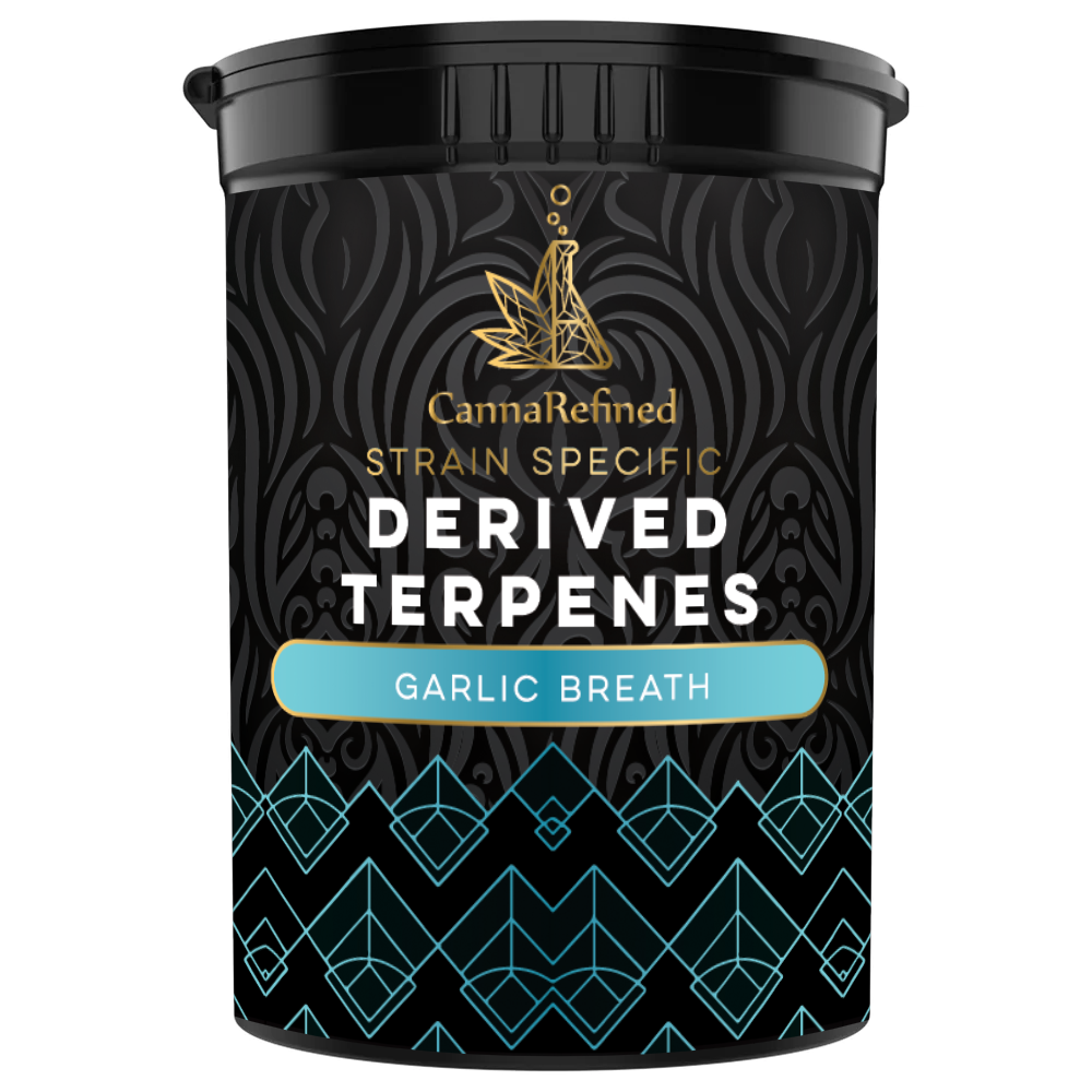 Garlic Breath (RAW) CDT Terpene Strain Profile