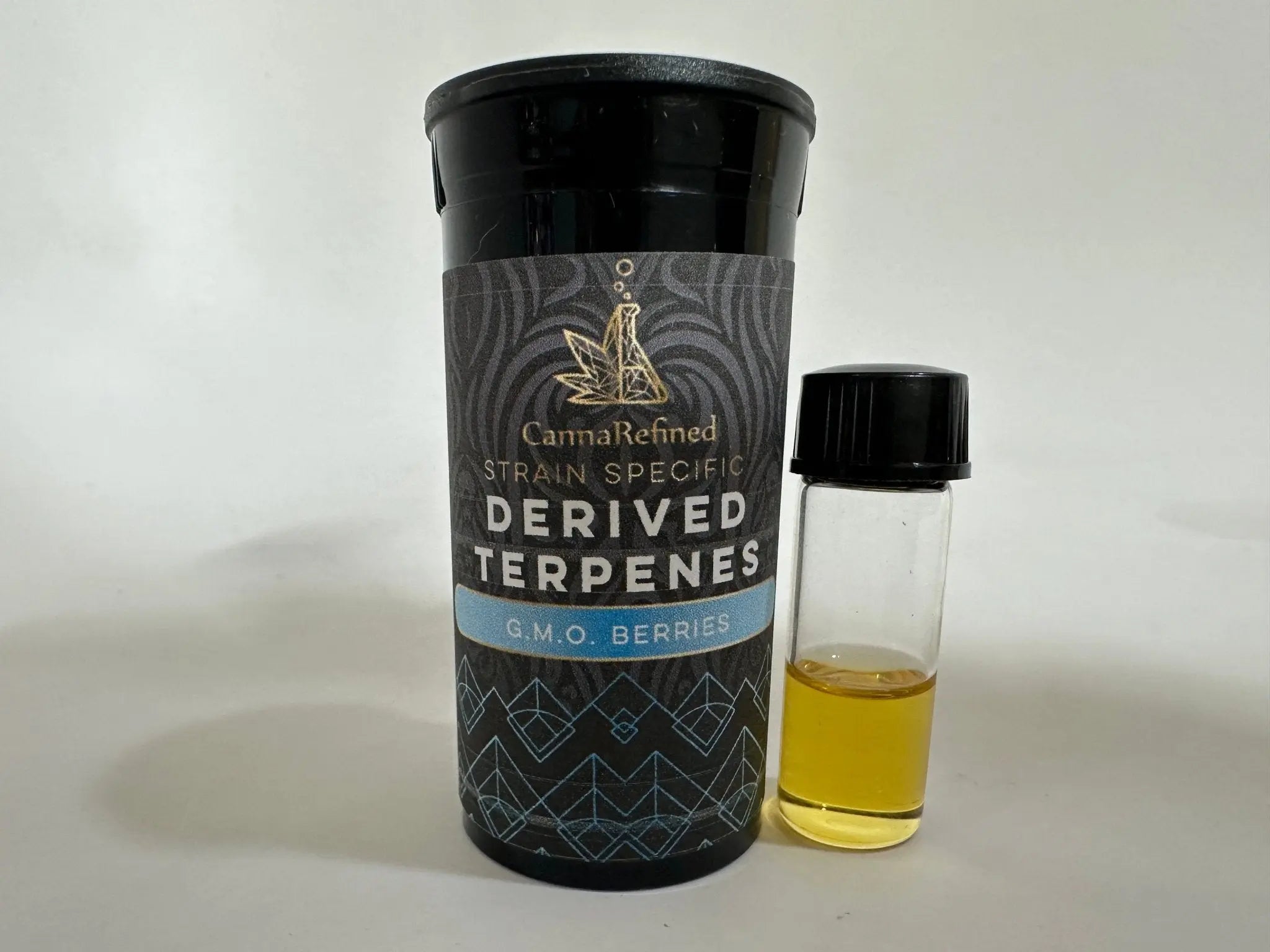 G.M.O. Berries (RAW) CDT Terpene Strain Profile - cannarefined