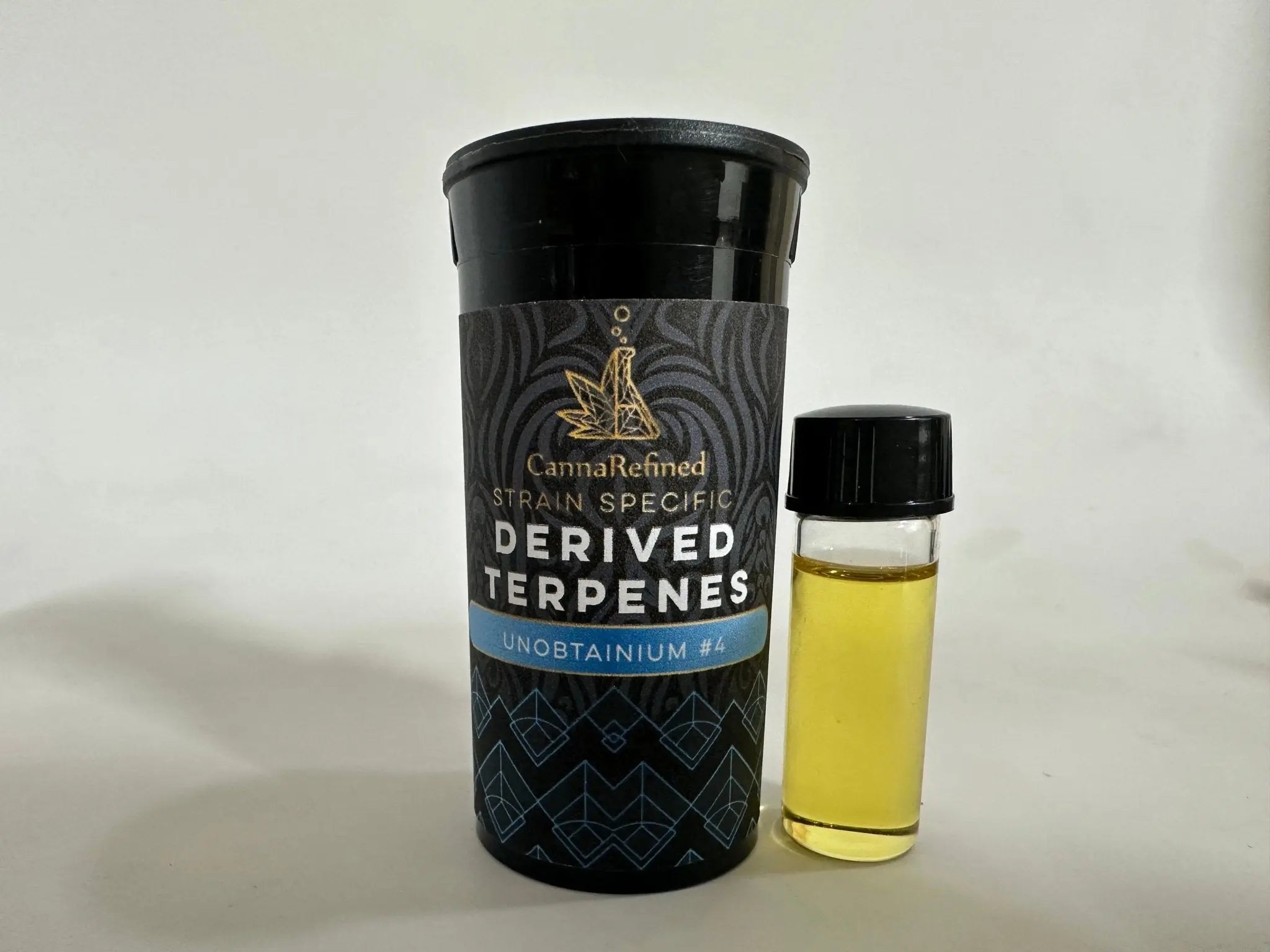 Unobtainium 4 (RAW) CDT Terpene Strain Profile - cannarefined