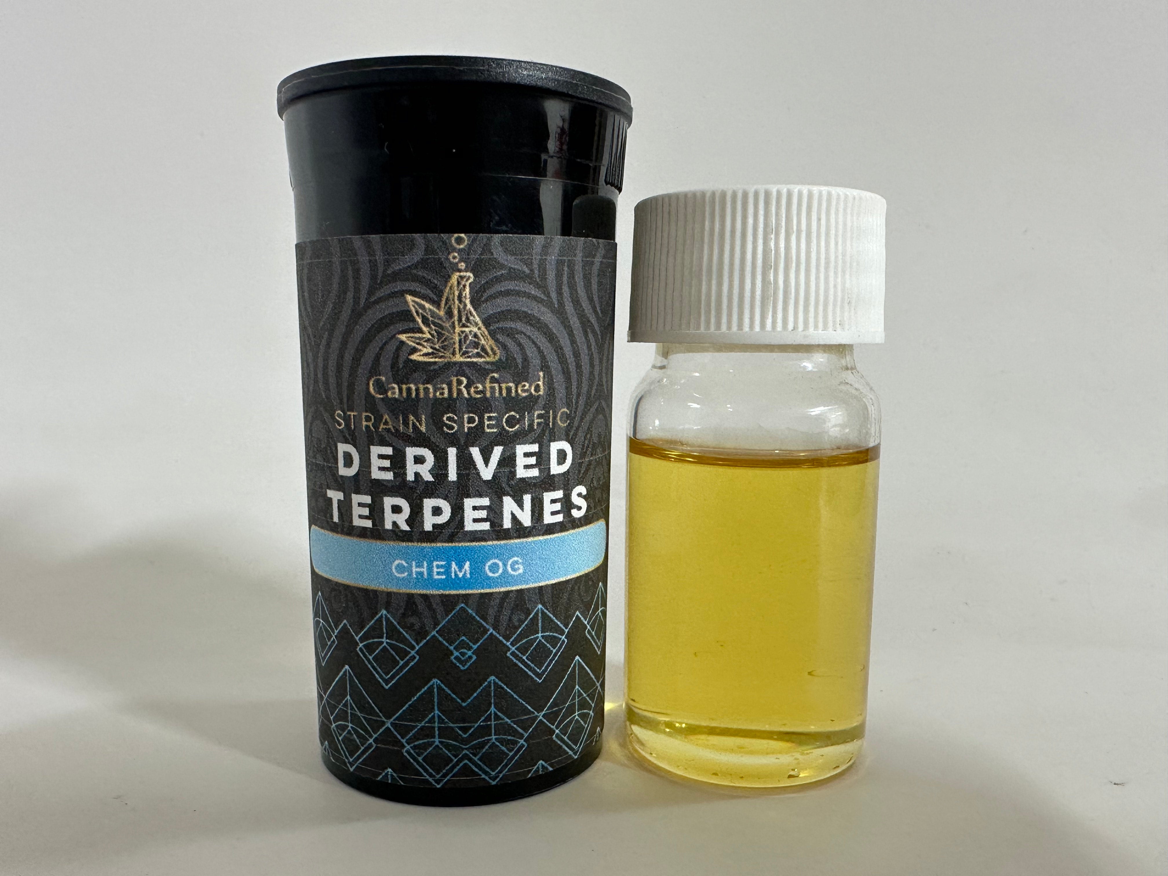 Chem OG (RAW) CDT Terpene Strain Profile