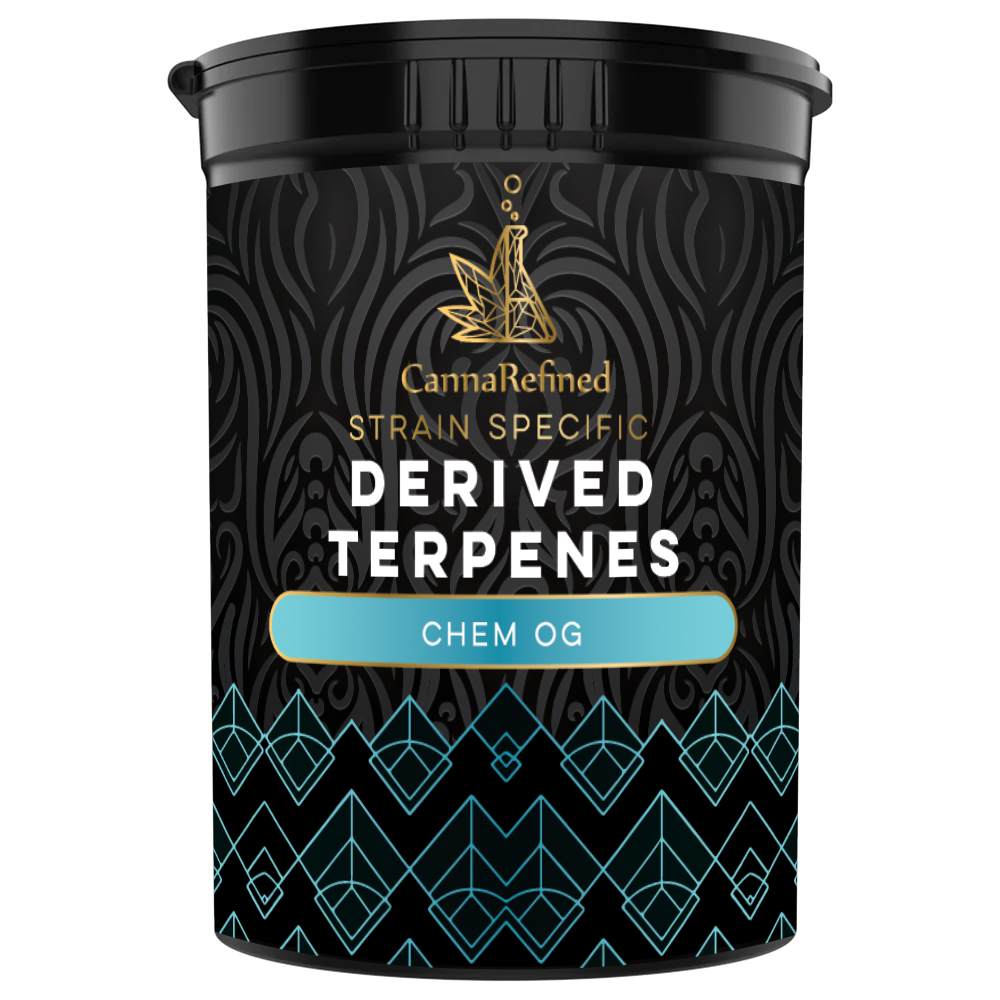 Chem OG (RAW) CDT Terpene Strain Profile