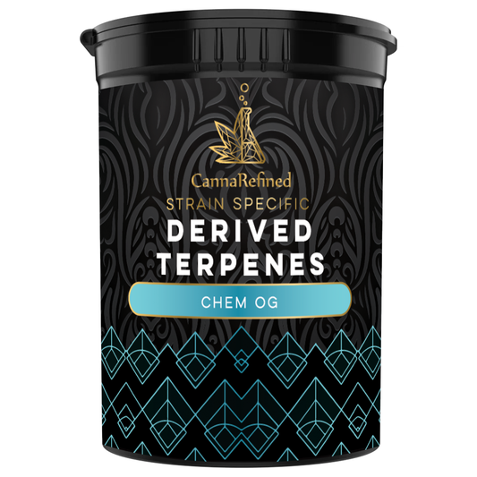 Chem OG (RAW) CDT Terpene Strain Profile