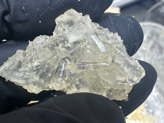 THCa Isolate Tiny Crystal Diamond Powder Slab Chunks 99+% - cannarefined