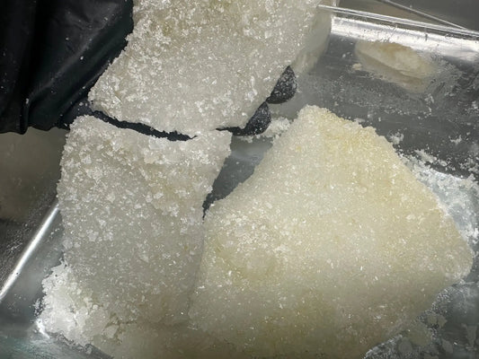 THCa Isolate Tiny Crystal Diamond Powder Slab Chunks 99+% - cannarefined