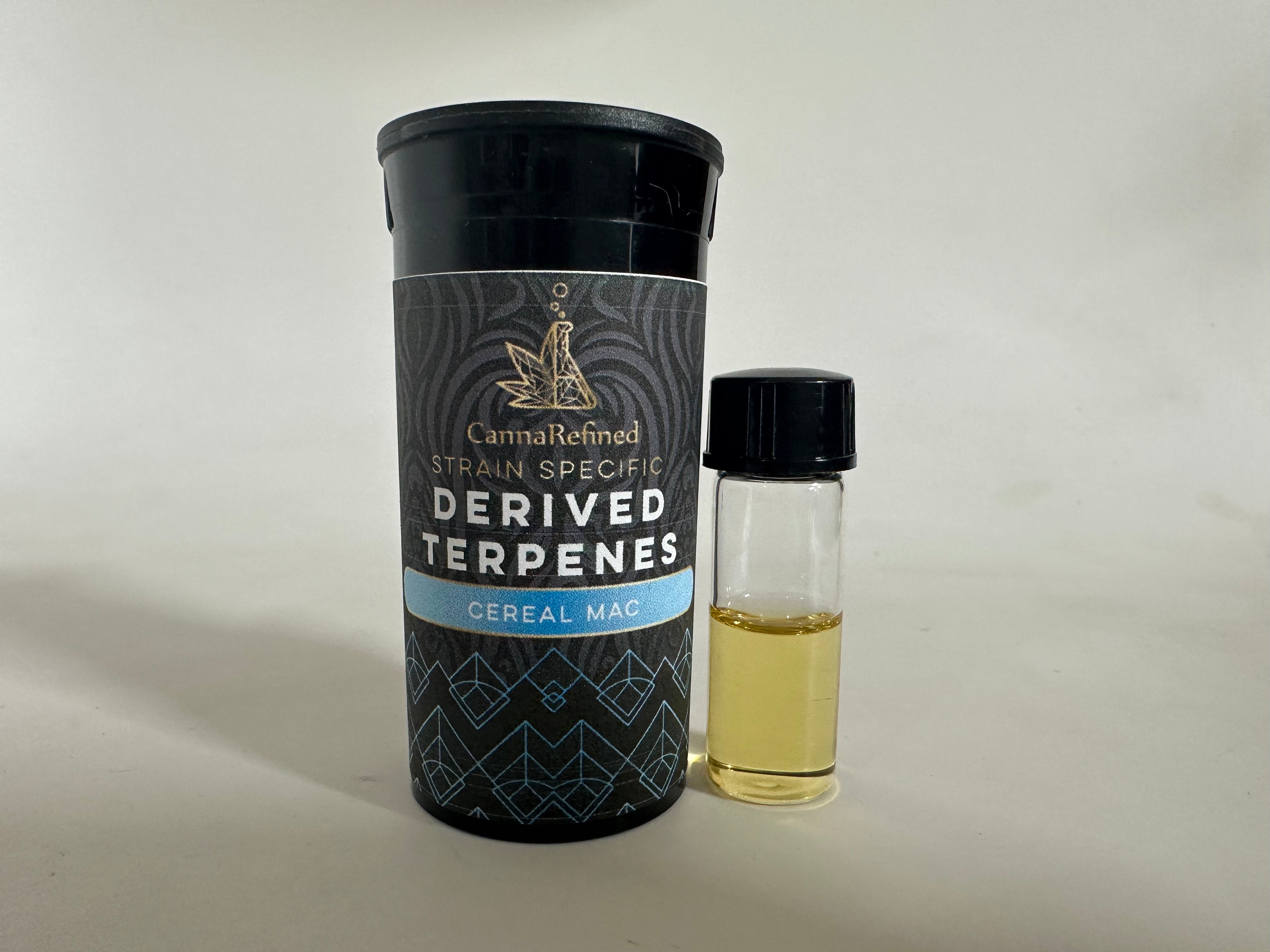 Cereal Mac (RAW) CDT Terpene Strain Profile