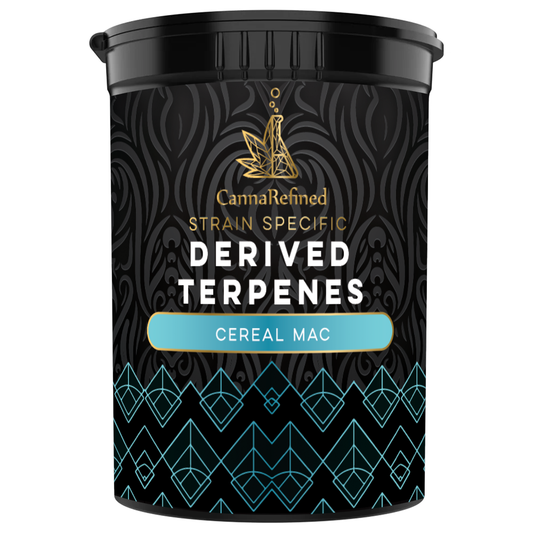 Cereal Mac (RAW) CDT Terpene Strain Profile