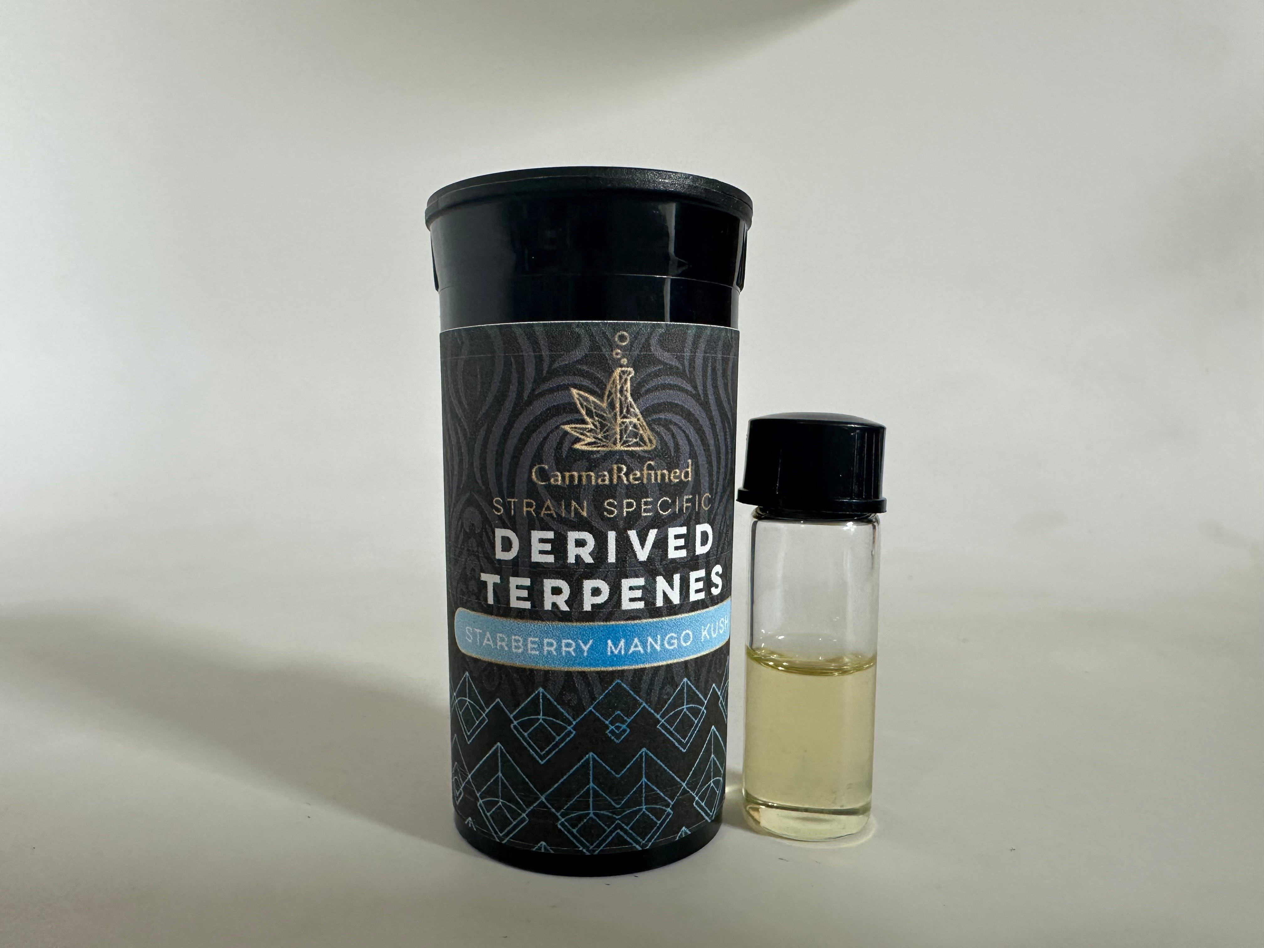 Starberry Mango Kush (RAW) CDT Terpene Strain Profile