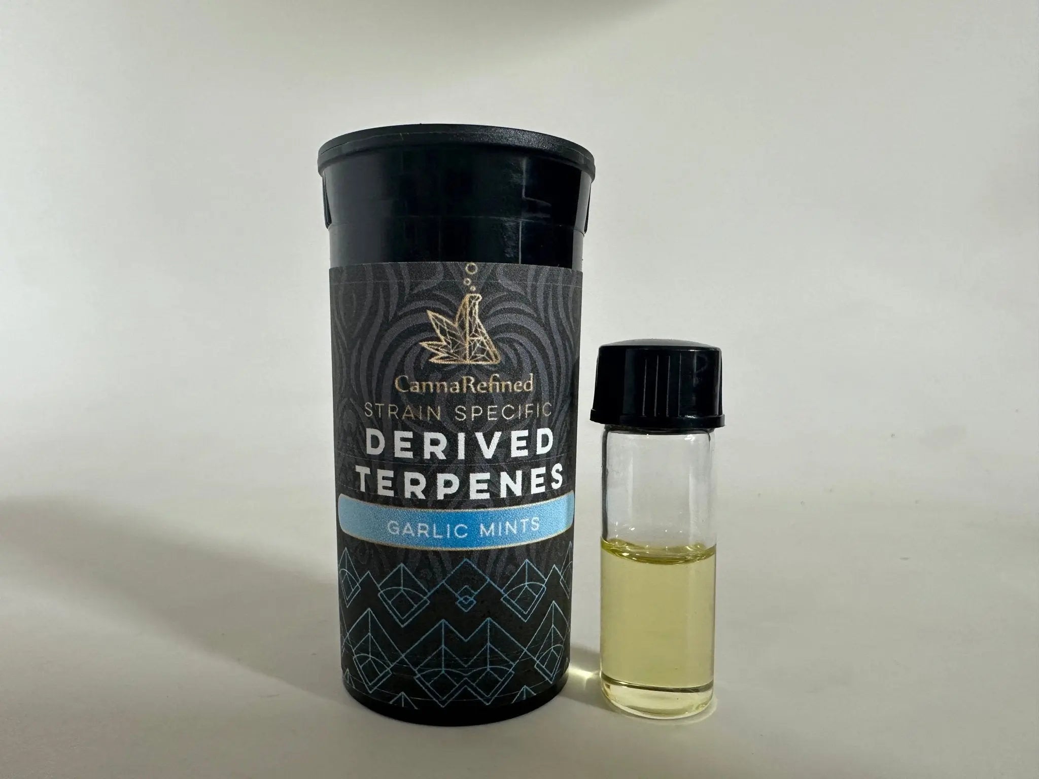 Garlic Mints (RAW) CDT Terpene Strain Profile - cannarefined