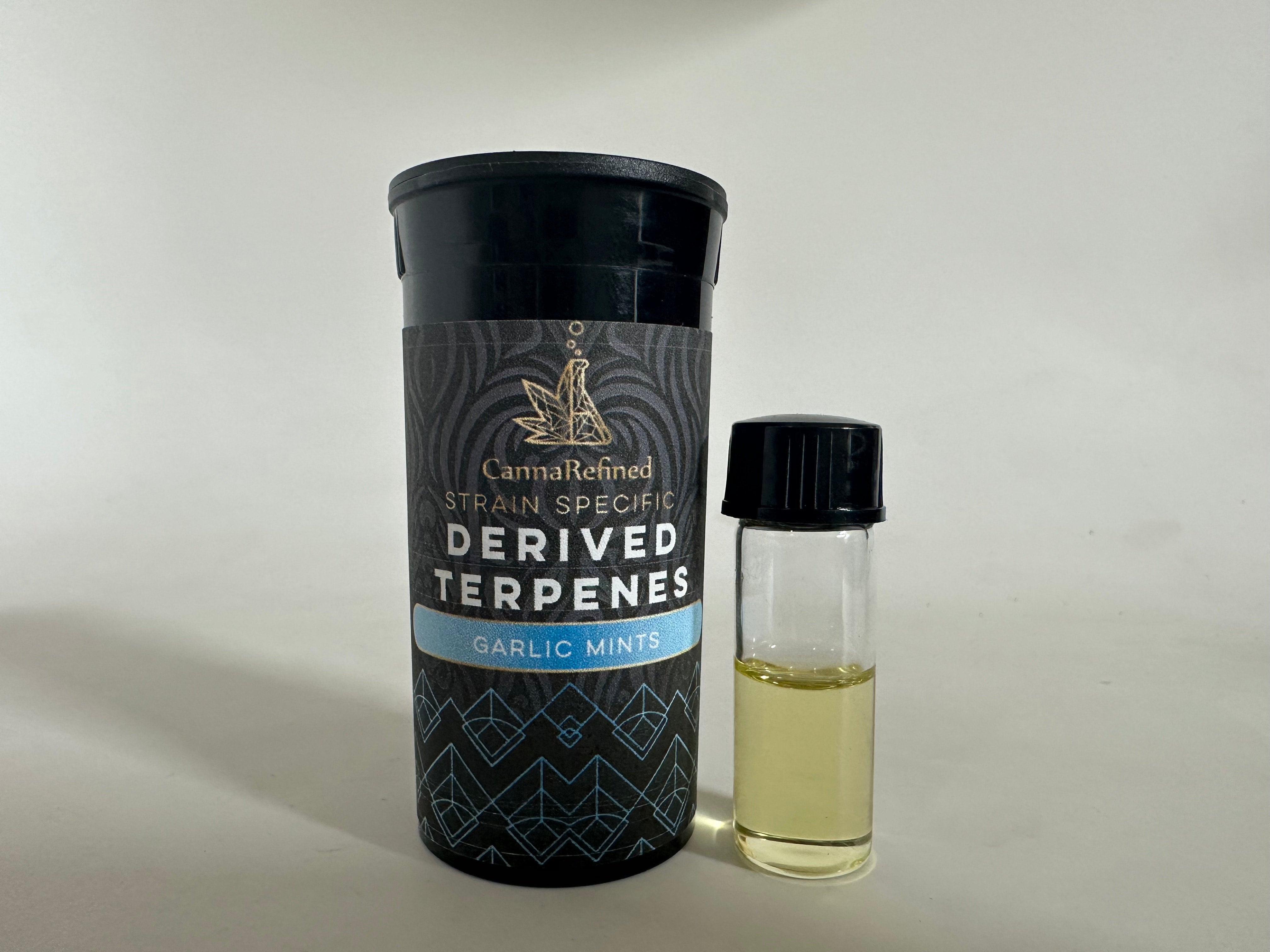 Garlic Mints (RAW) CDT Terpene Strain Profile