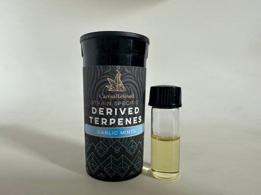 Garlic Mints (RAW) CDT Terpene Strain Profile