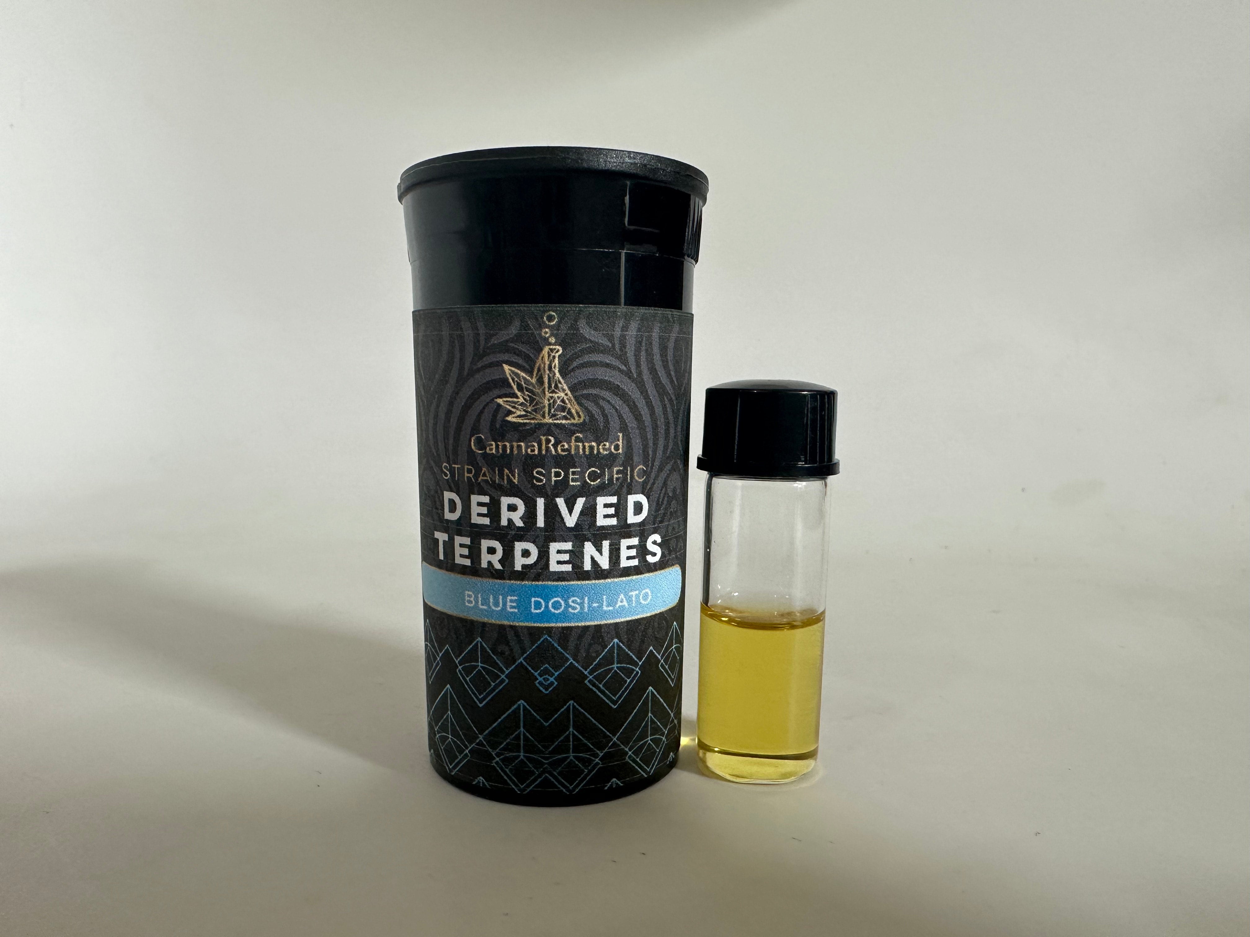 Blue Dosi-Lato (RAW) CDT Terpene Strain Profile