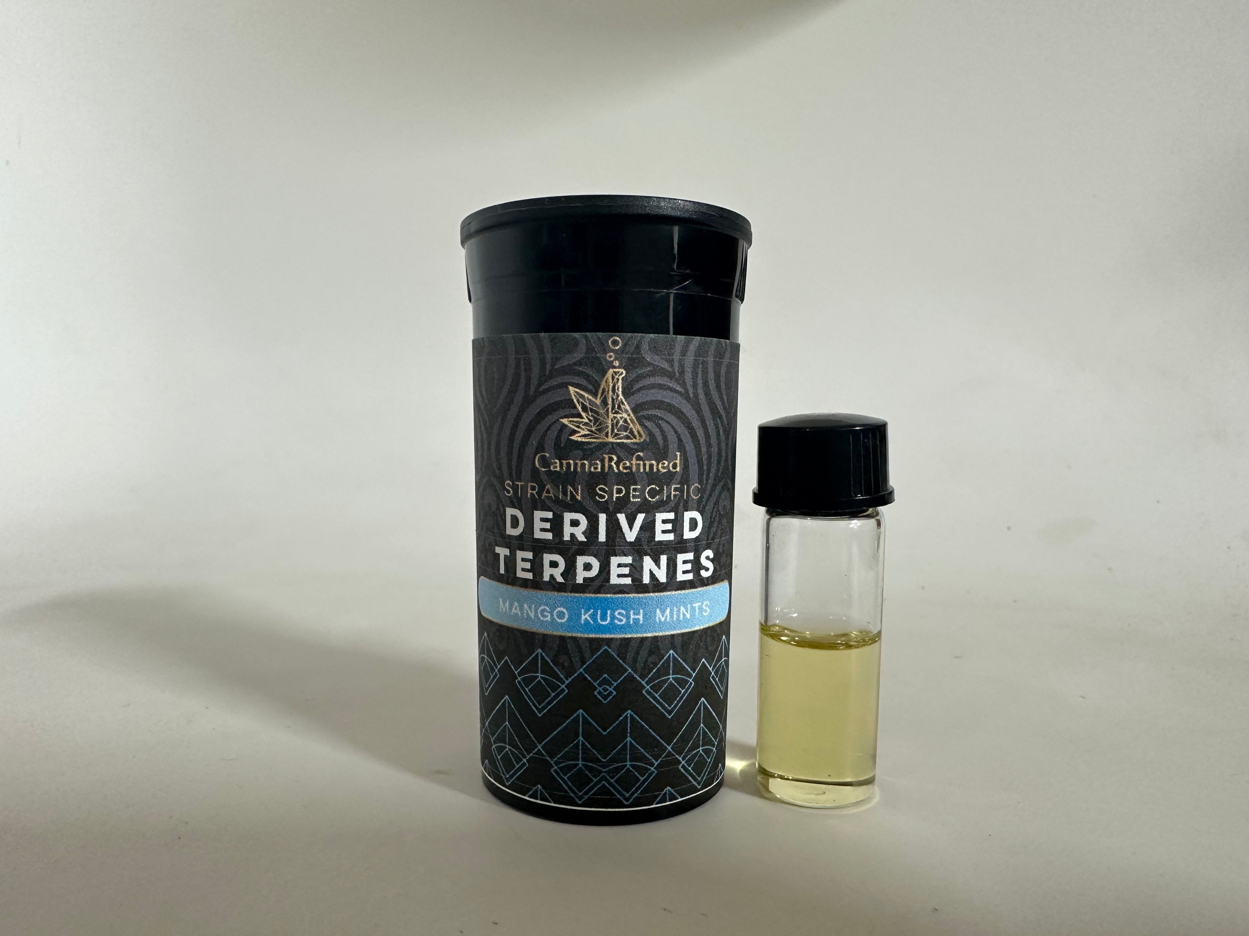 Mango Kush Mints (RAW) CDT Terpene Strain Profile
