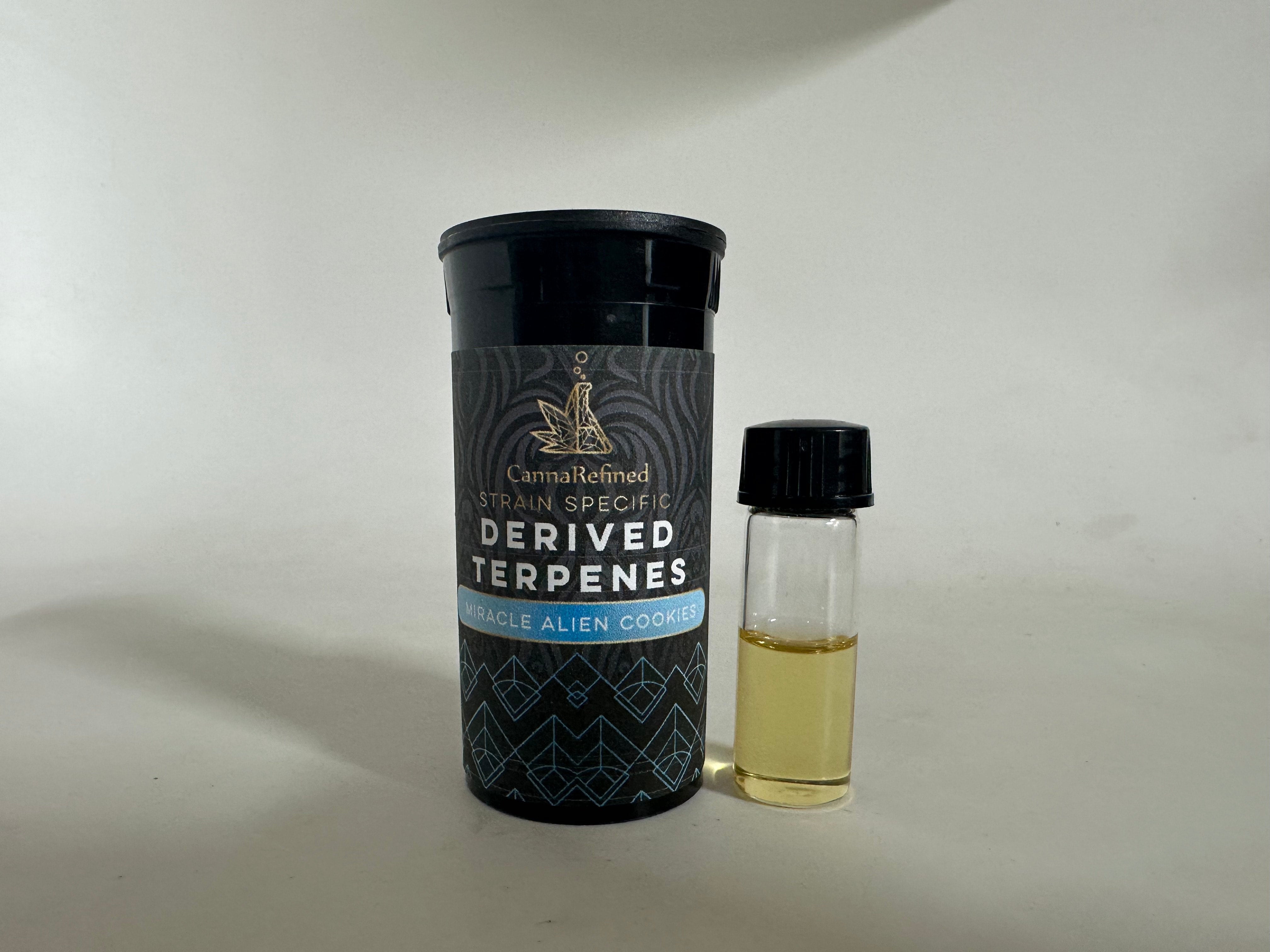 Miracle Alien Cookies (RAW) CDT Terpene Strain Profile