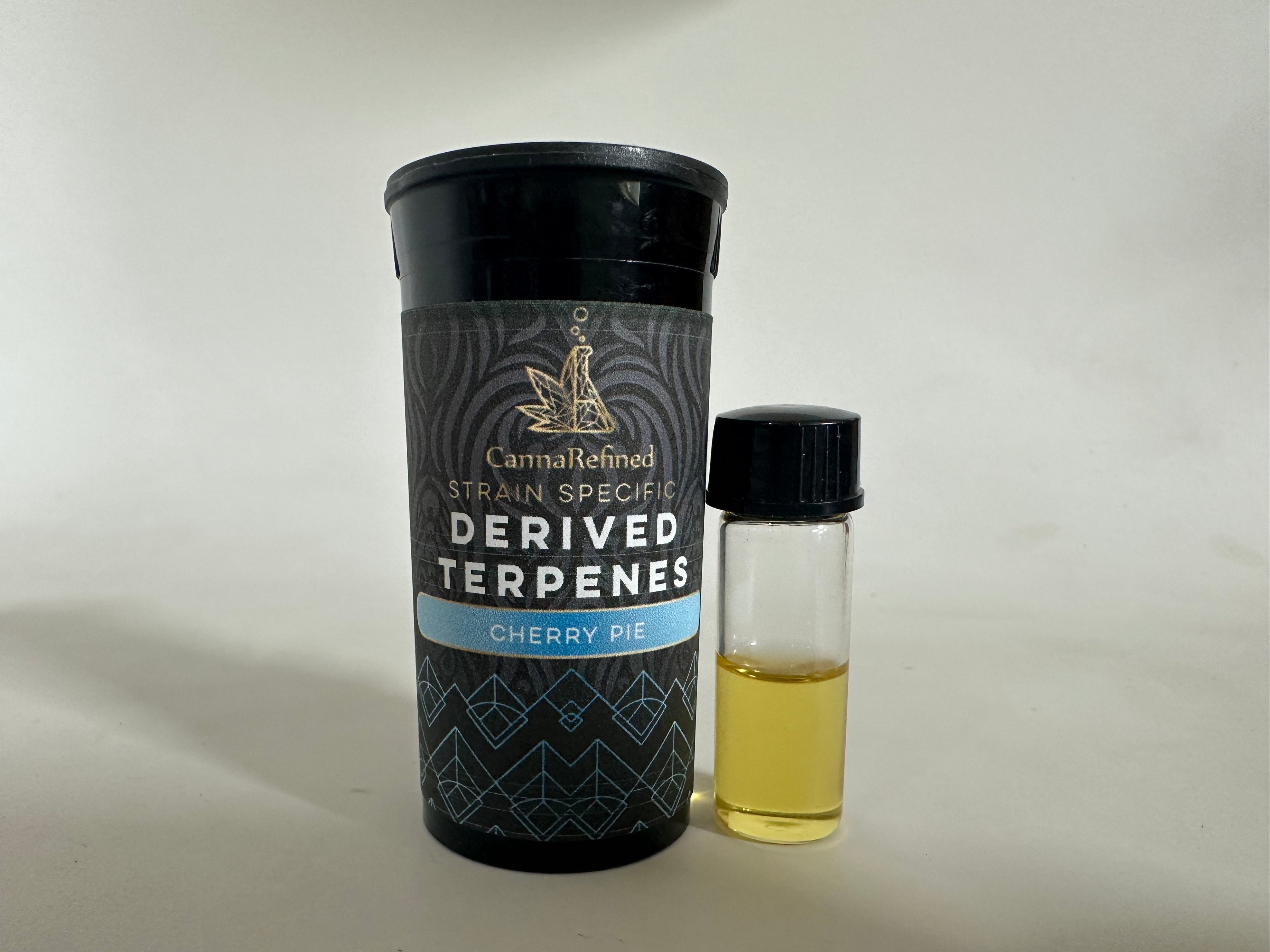 Cherry Pie (RAW) CDT Terpene Strain Profile