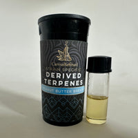 Peanut Butter Breath (RAW) CDT Terpene Strain Profile