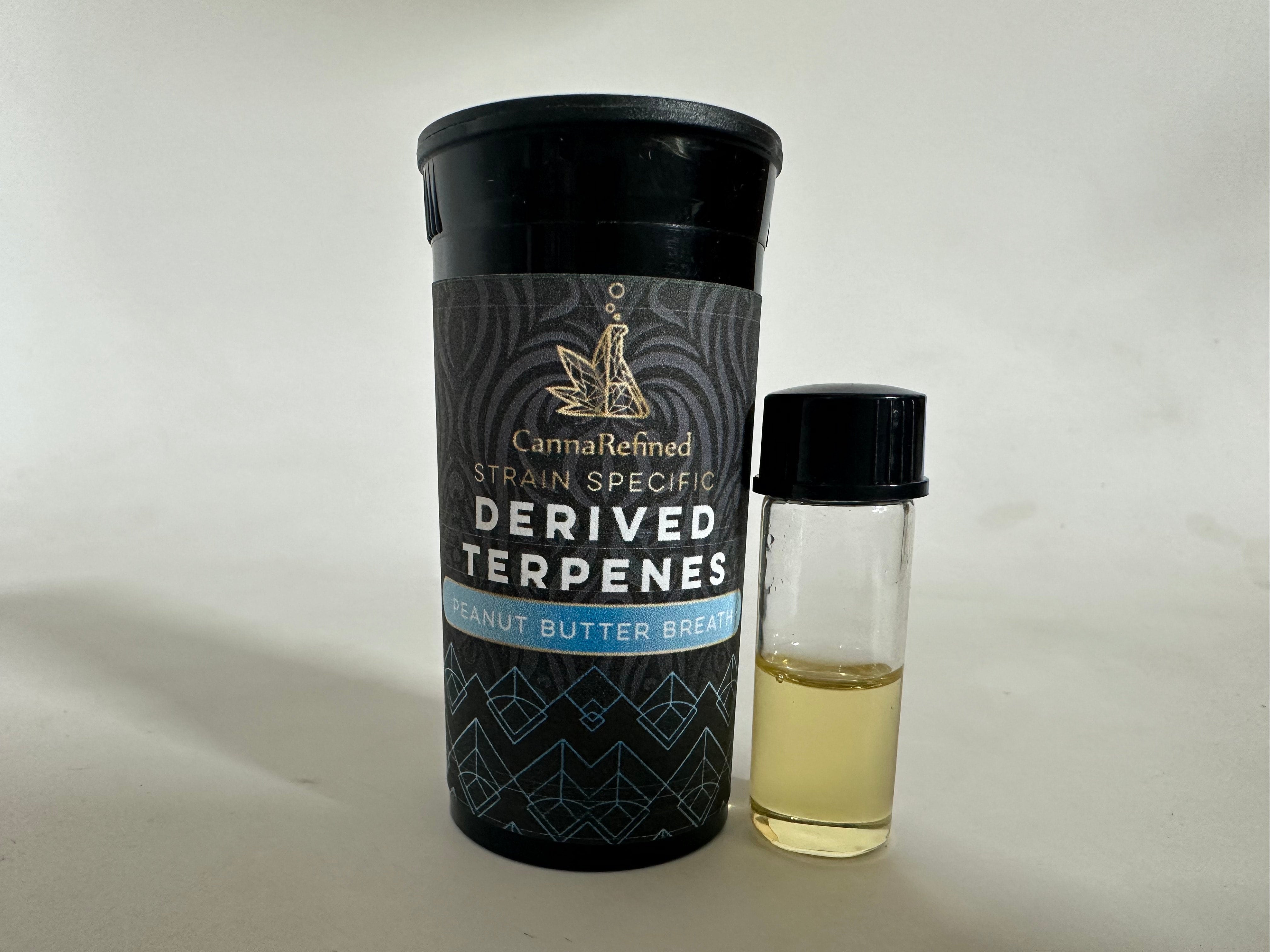 Peanut Butter Breath (RAW) CDT Terpene Strain Profile