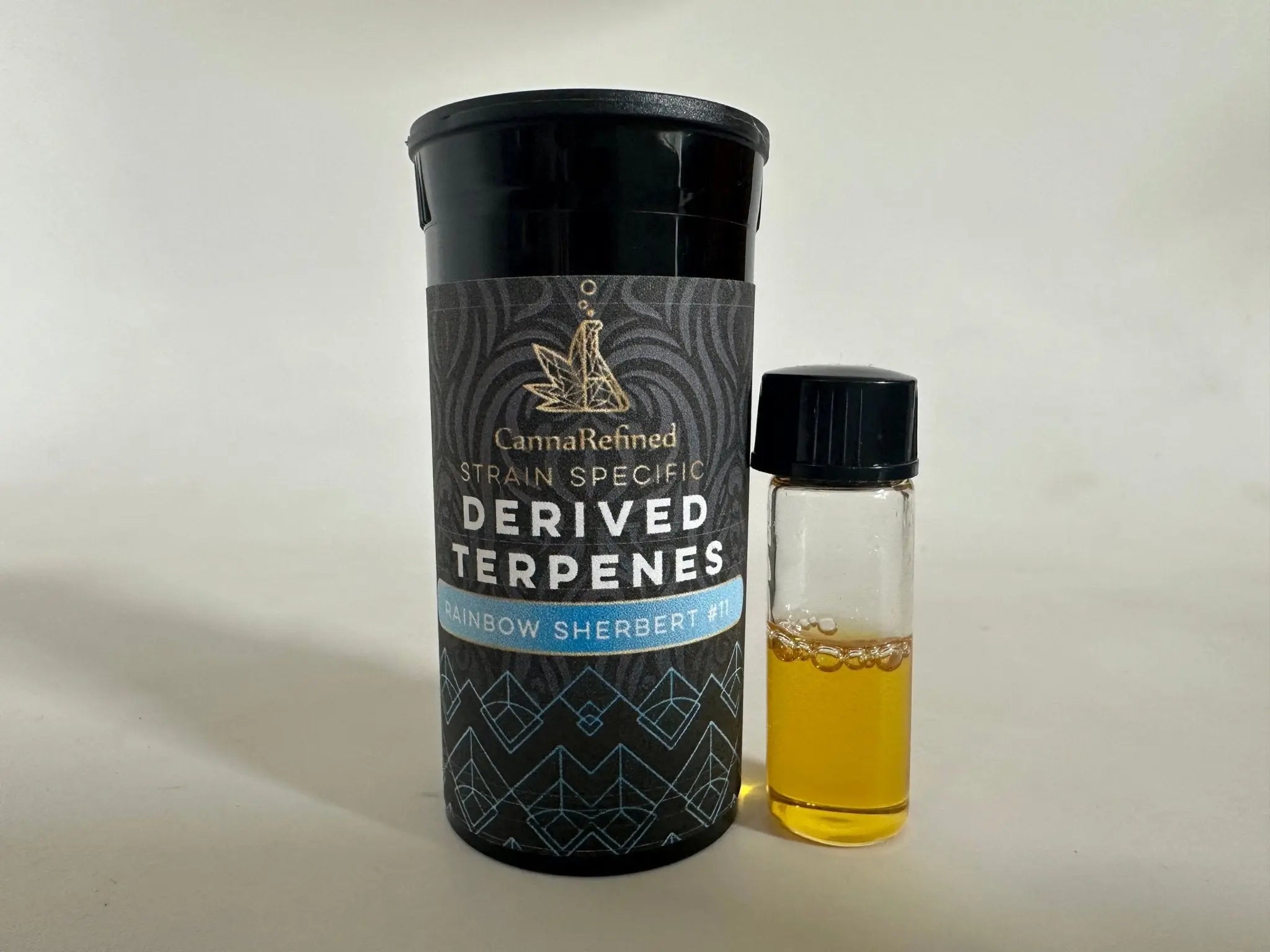 Rainbow Sherbert 11 (RAW) CDT Terpene Strain Profile - cannarefined