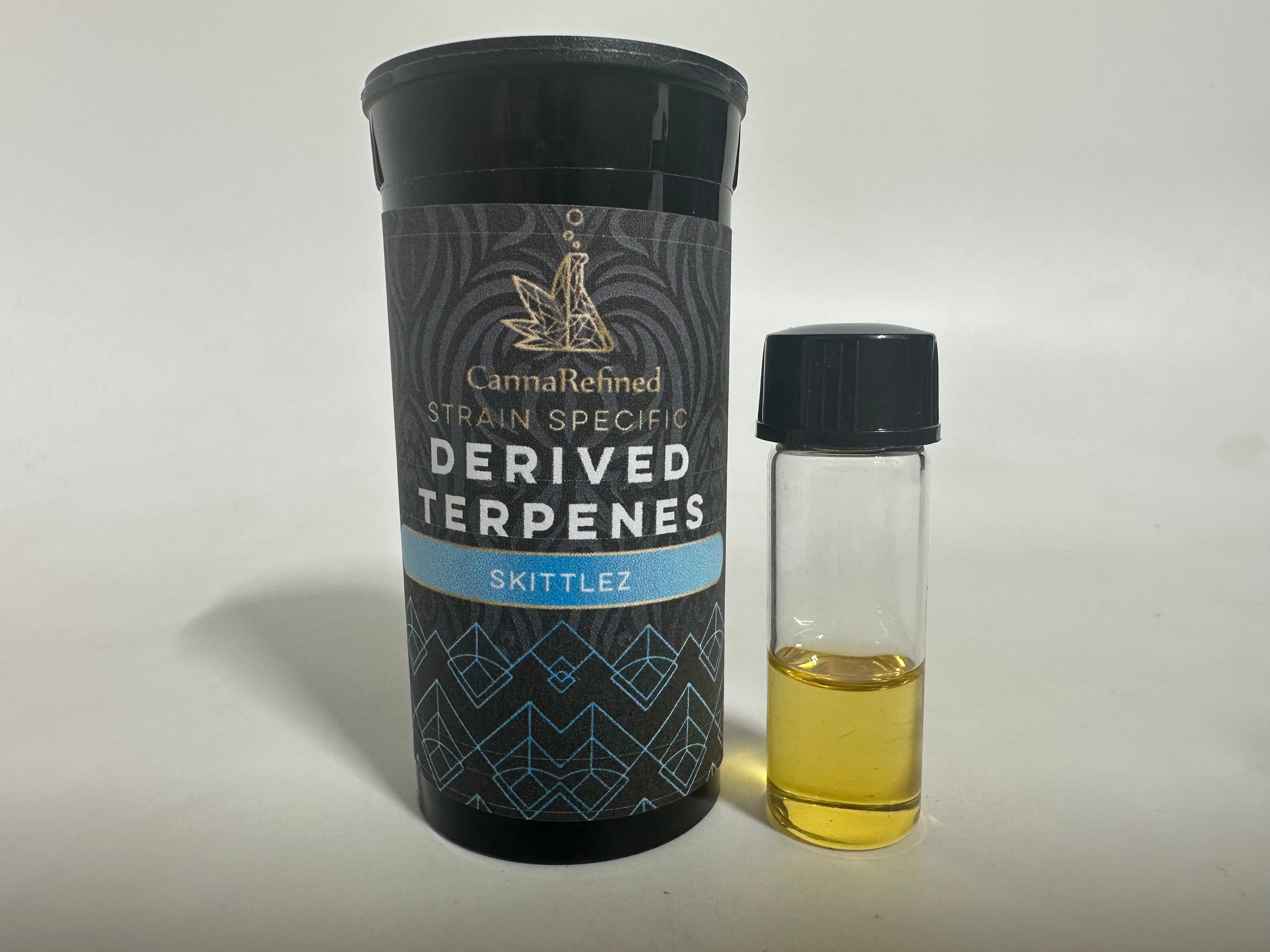 Zkittlez (RAW) CDT Terpene Strain Profile