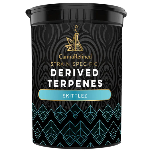 Zkittlez (RAW) CDT Terpene Strain Profile - cannarefined