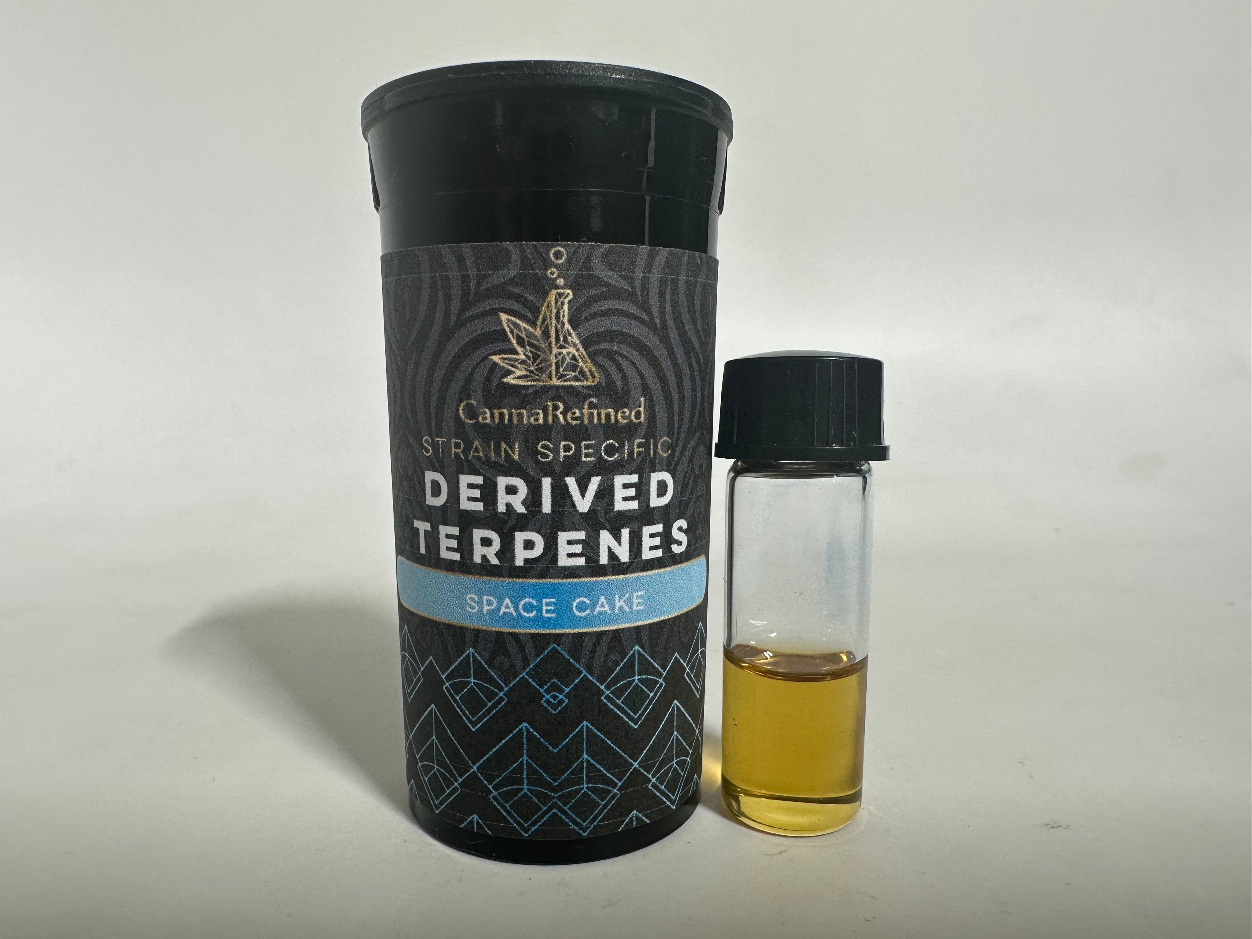 Space Cake (RAW) CDT Terpene Strain Profile