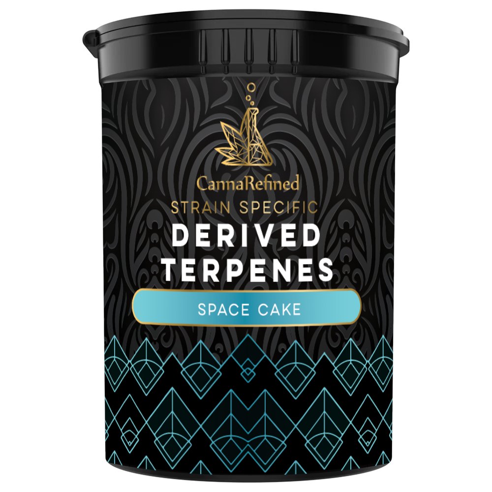 Space Cake (RAW) CDT Terpene Strain Profile
