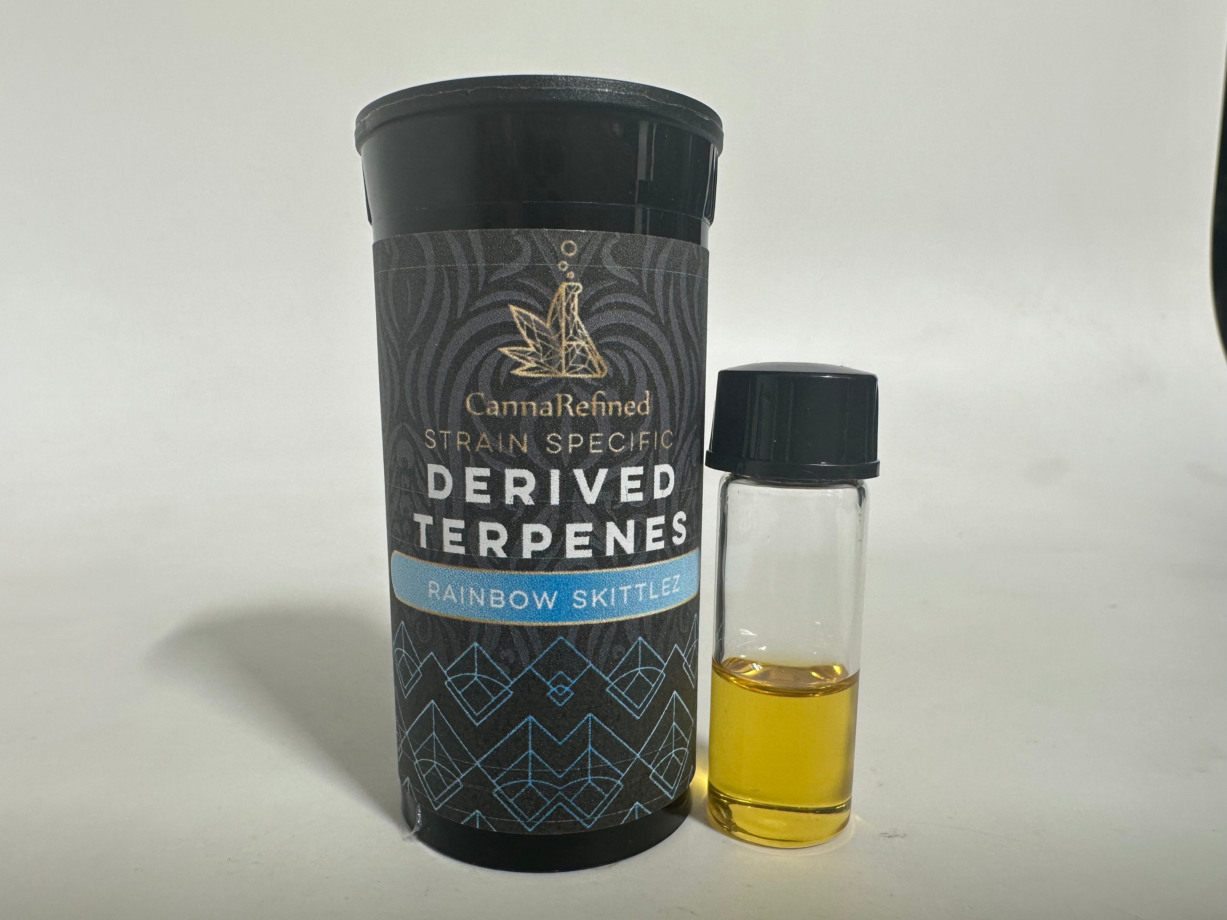 Rainbow Skittlez (RAW) CDT Terpene Strain Profile