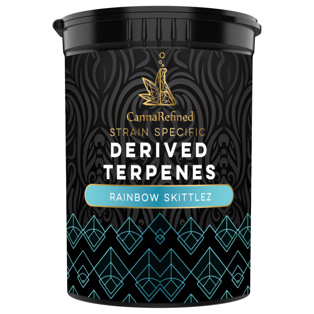 Rainbow Skittlez (RAW) CDT Terpene Strain Profile