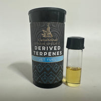 Jet Fuel (RAW) CDT Terpene Strain Profile