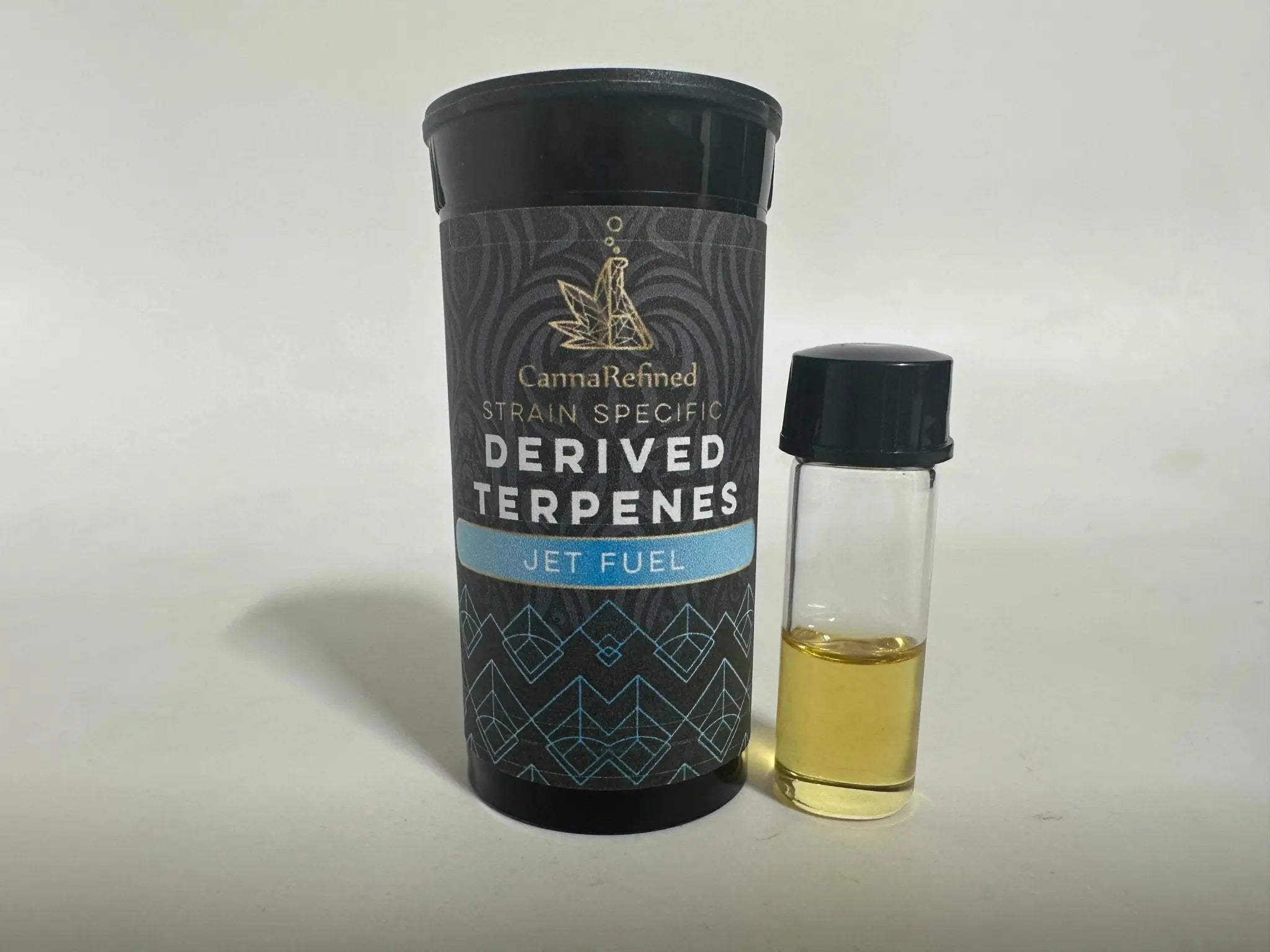Jet Fuel (RAW) CDT Terpene Strain Profile - cannarefined