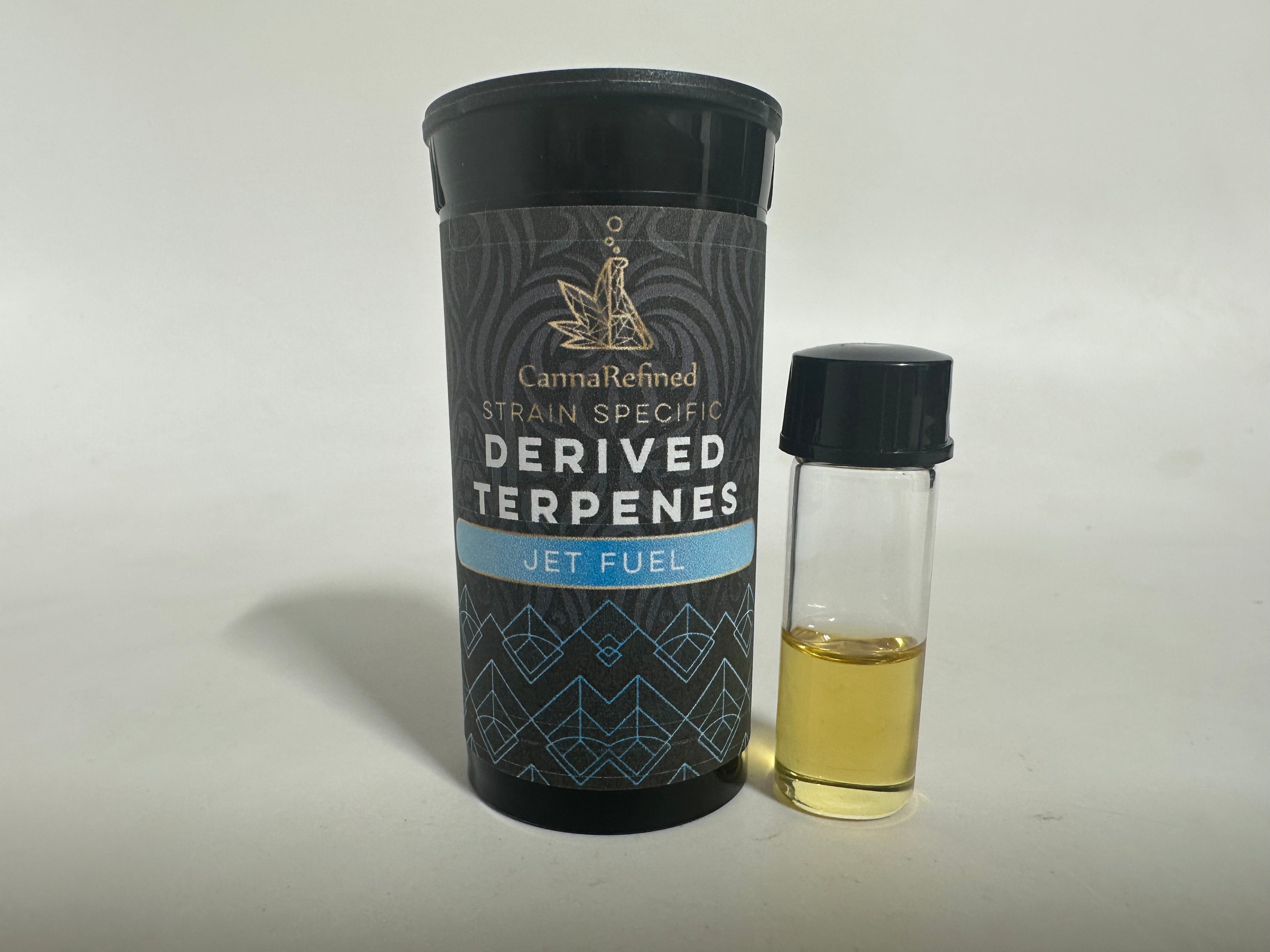 Jet Fuel (RAW) CDT Terpene Strain Profile