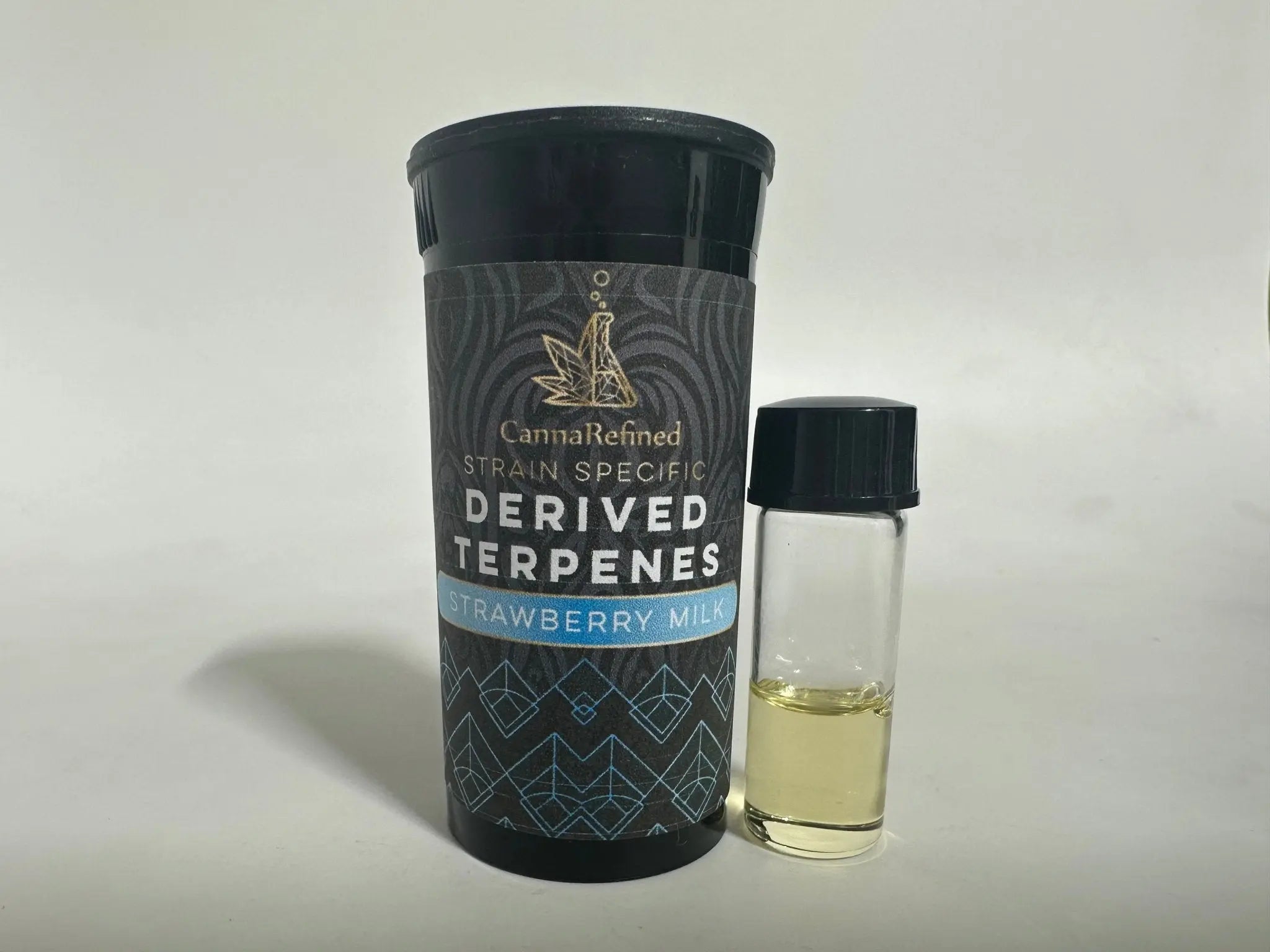 Strawberry Milk (RAW) CDT Terpene Strain Profile - cannarefined