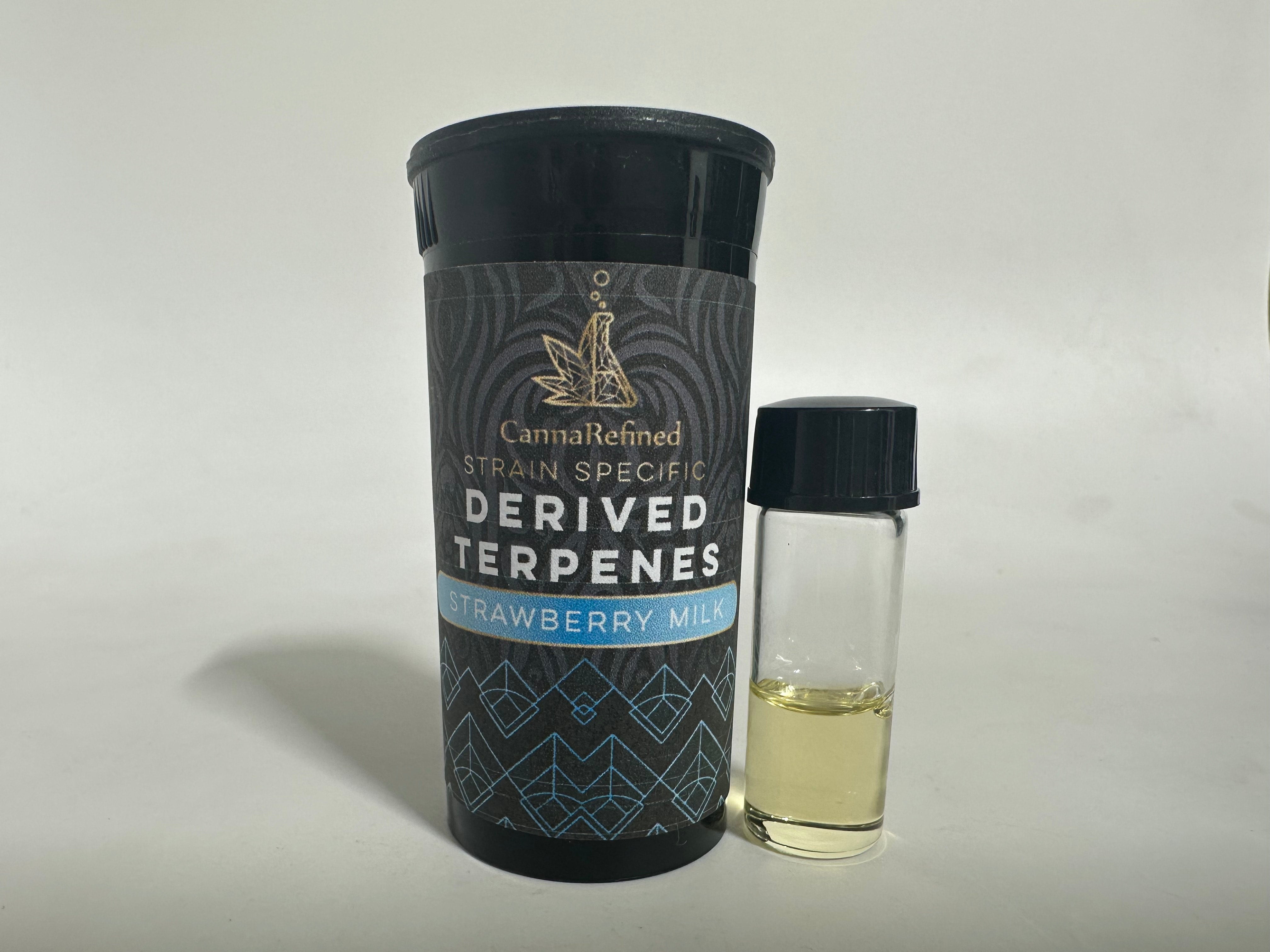 Strawberry Milk (RAW) CDT Terpene Strain Profile