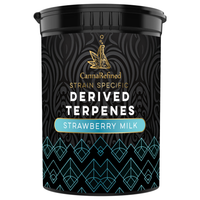 Strawberry Milk (RAW) CDT Terpene Strain Profile