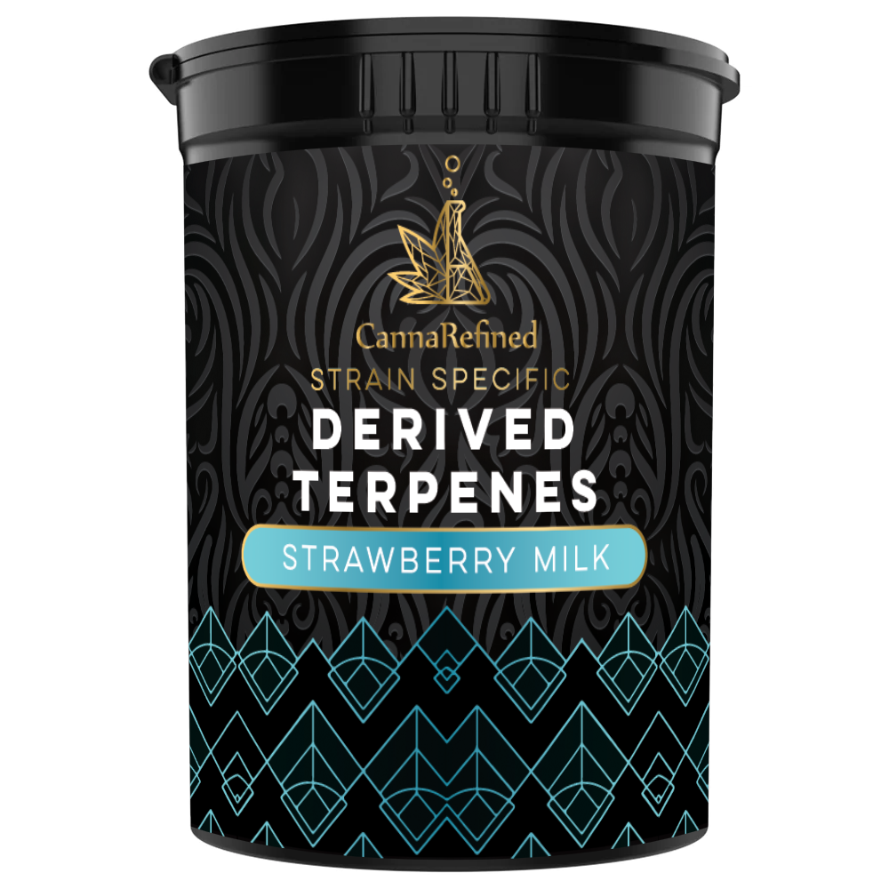 Strawberry Milk (RAW) CDT Terpene Strain Profile