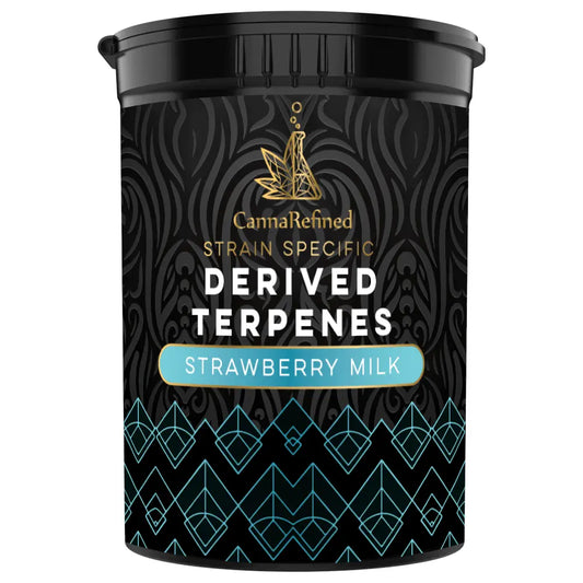 Strawberry Milk (RAW) CDT Terpene Strain Profile - cannarefined