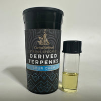 Sour Chem (RAW) CDT Terpene Strain Profile