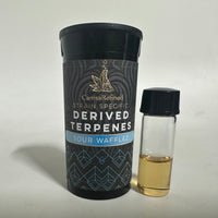 Sour Wafflez (RAW) CDT Terpene Strain Profile