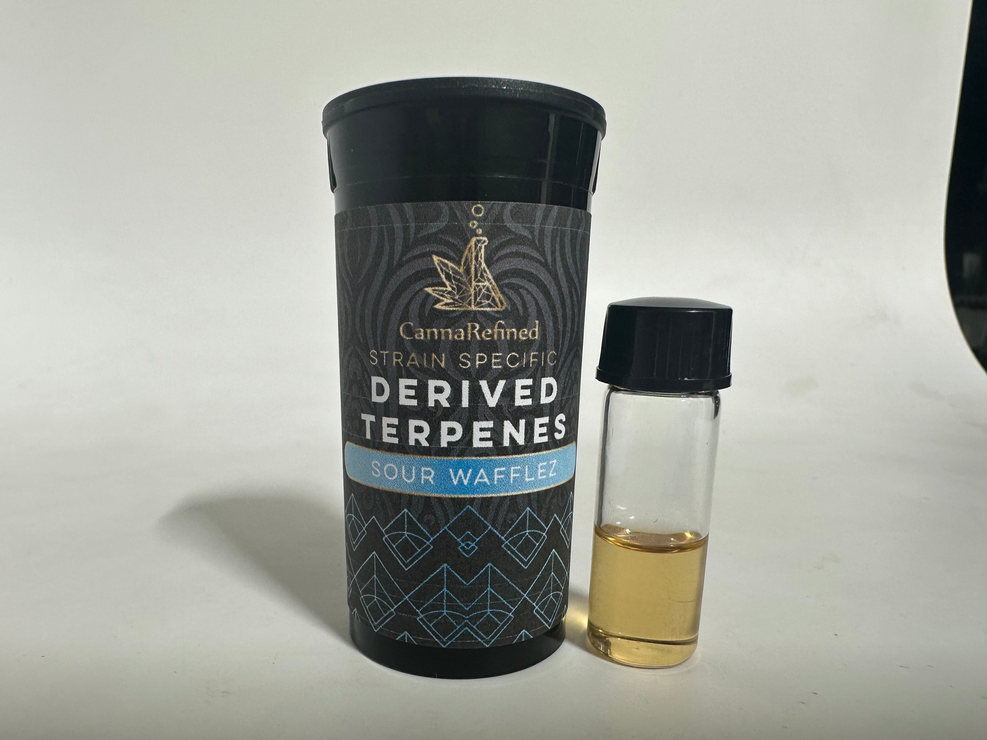 Sour Wafflez (RAW) CDT Terpene Strain Profile