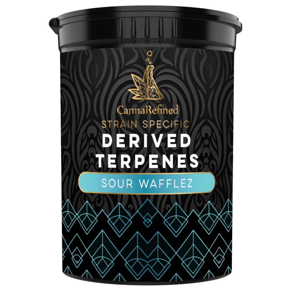 Sour Wafflez (RAW) CDT Terpene Strain Profile