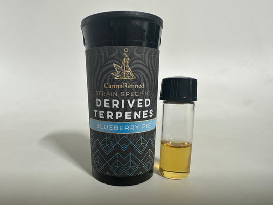 Blueberry Pie (RAW) CDT Terpene Strain Profile