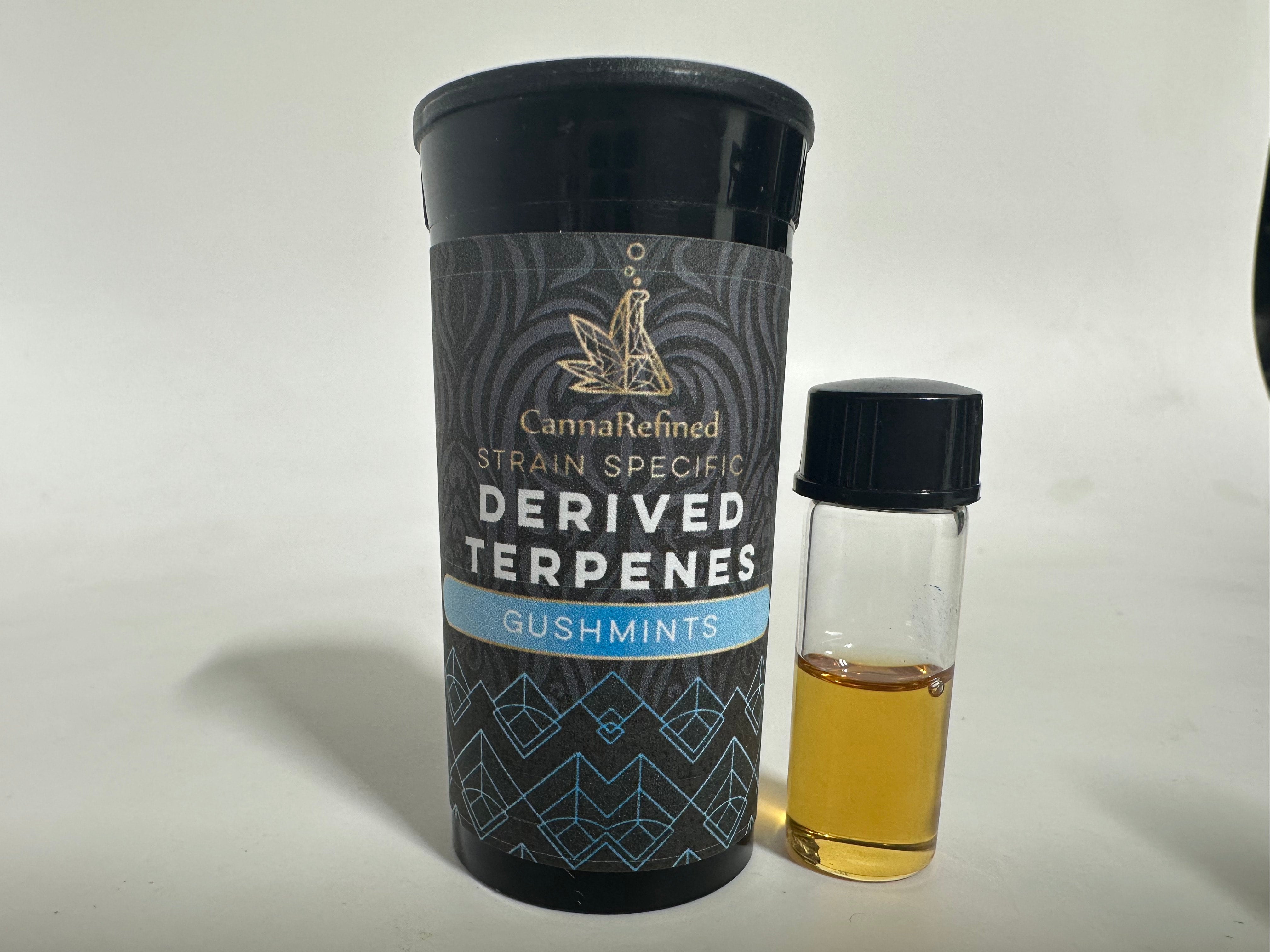 Gushmints (RAW) CDT Terpene Strain Profile